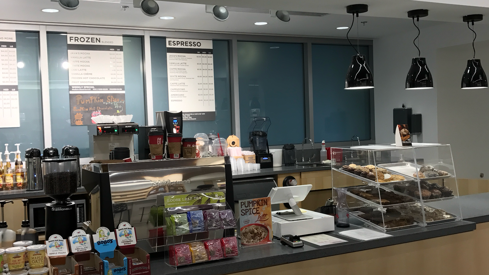 Java's Carnegie’s Cafe