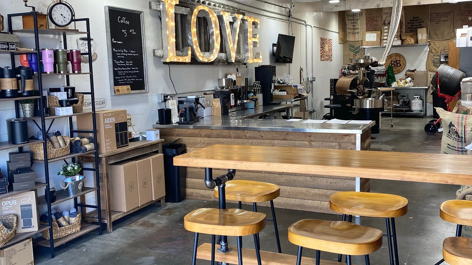 Berk's Beans Coffee
