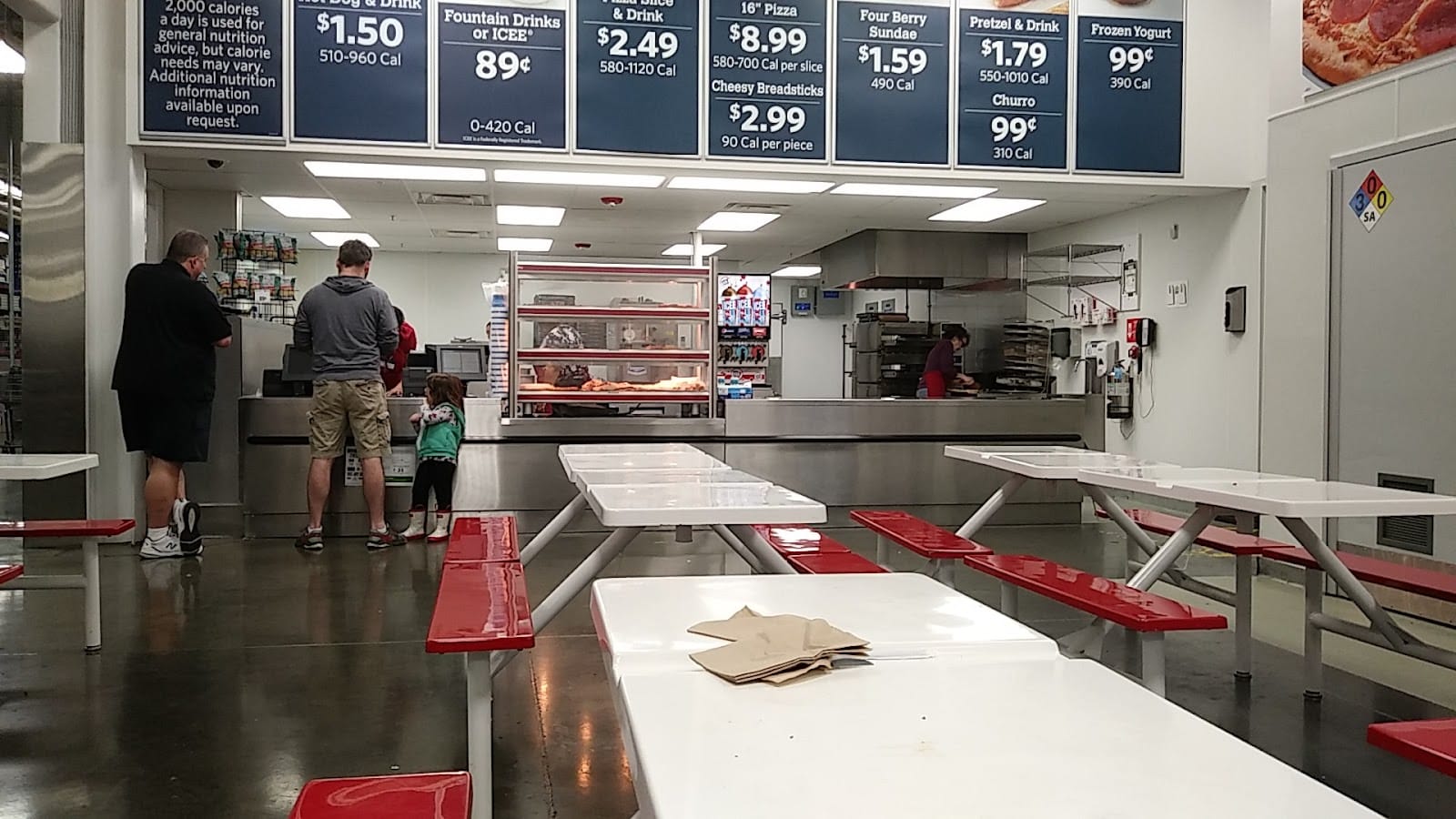Sam's Club Cafe