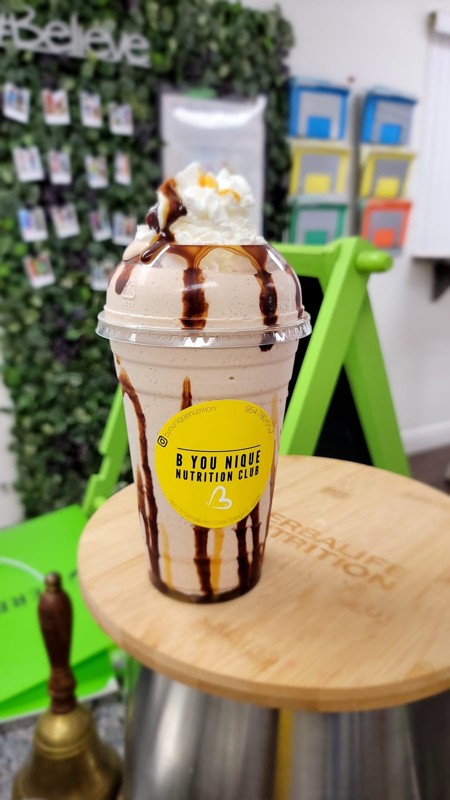 Vibes Nutrition Protein Café