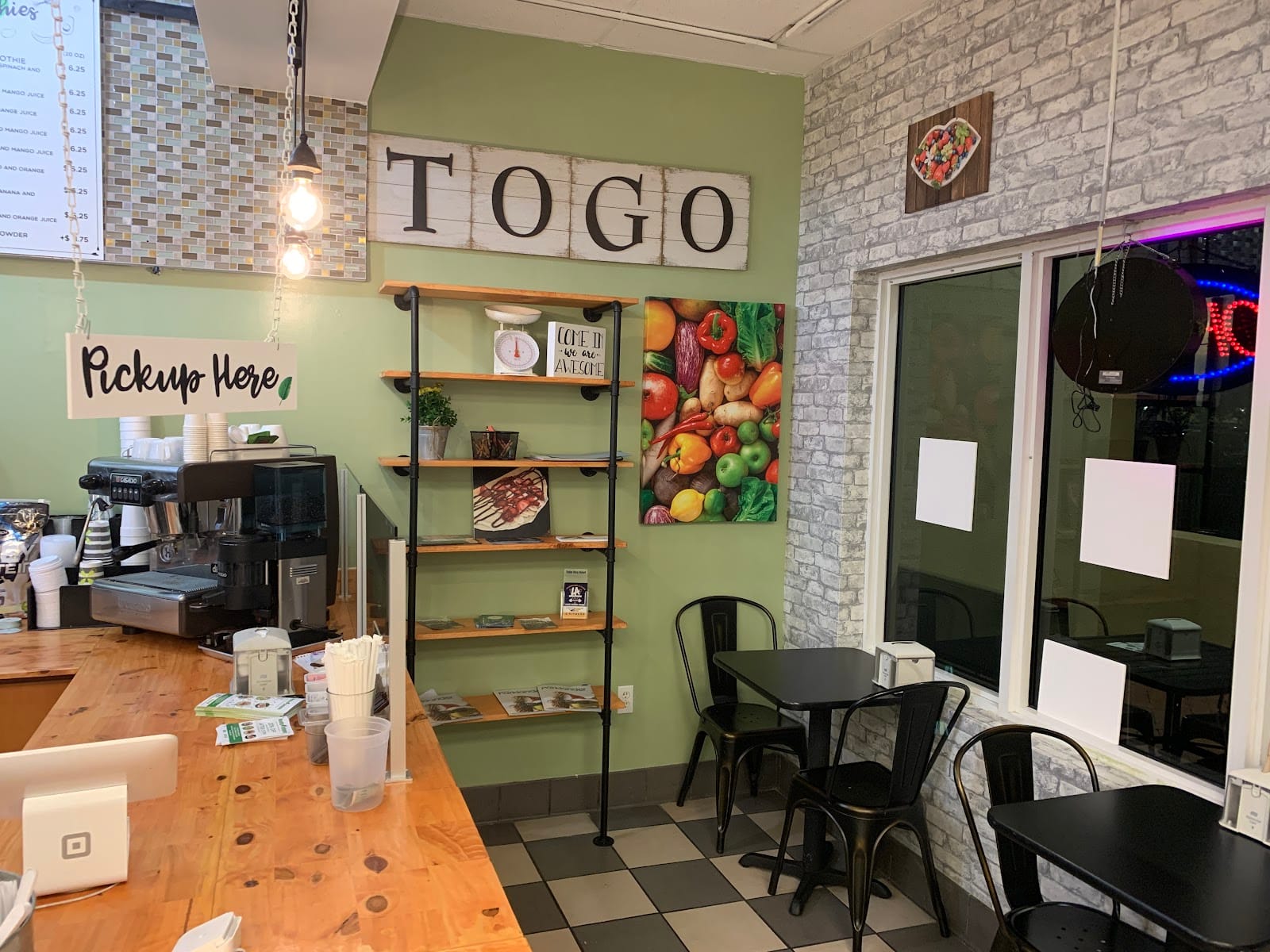 Healthy Delights Cafe