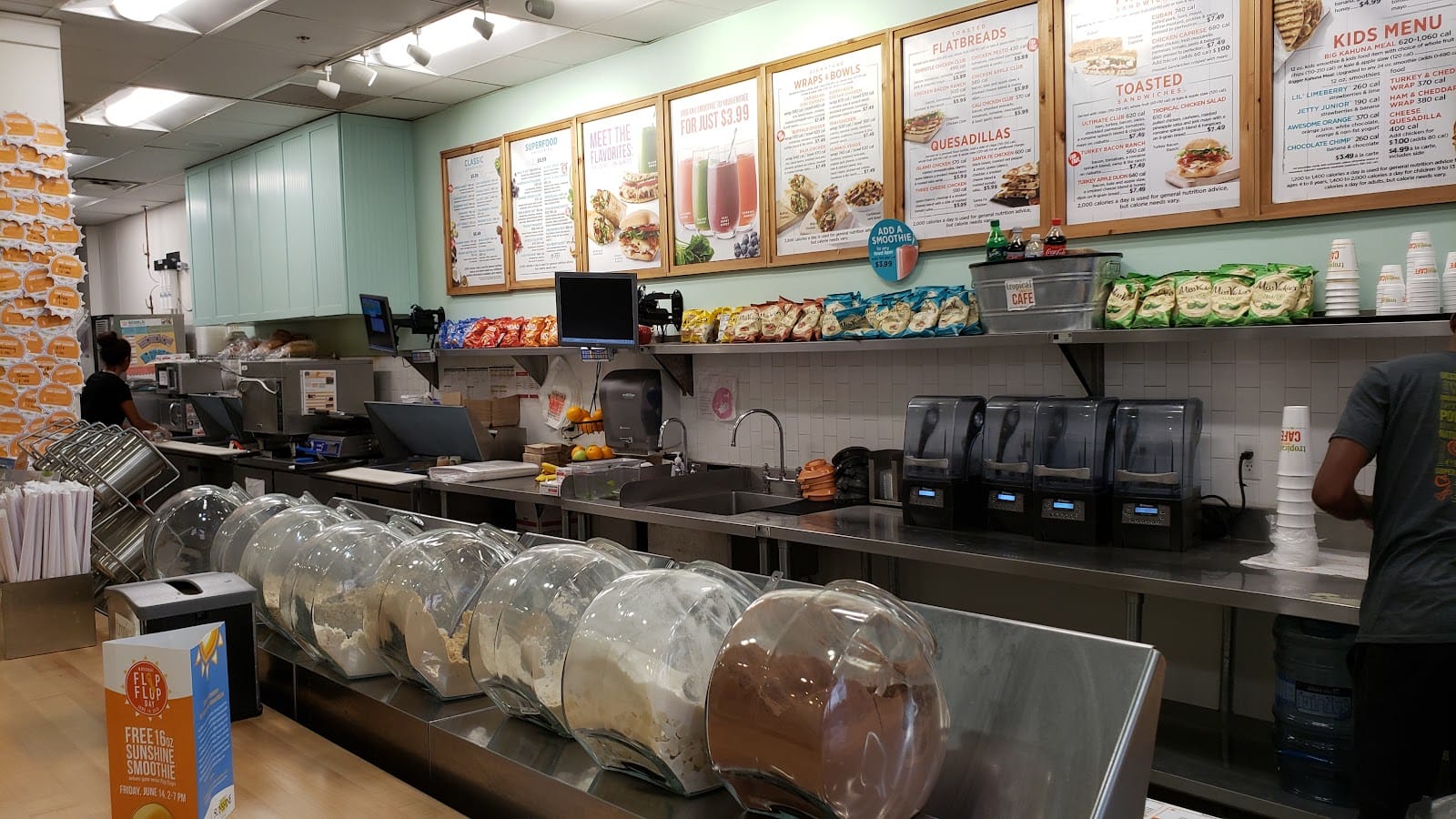 Tropical Smoothie Cafe