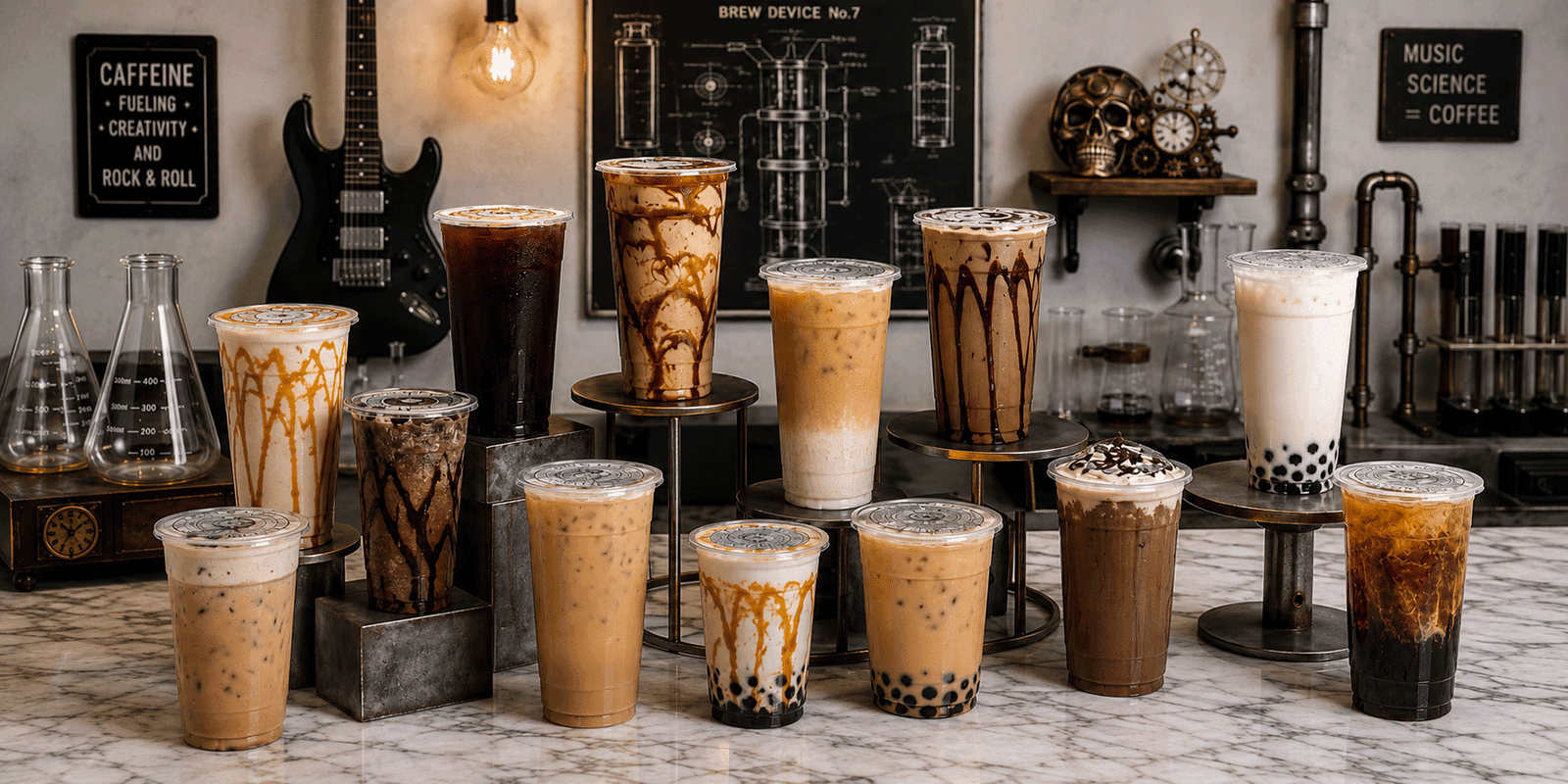 Voltage100 Caffeine Lab and Cafe