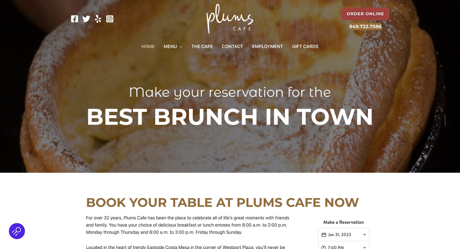 Plums Cafe photo 2