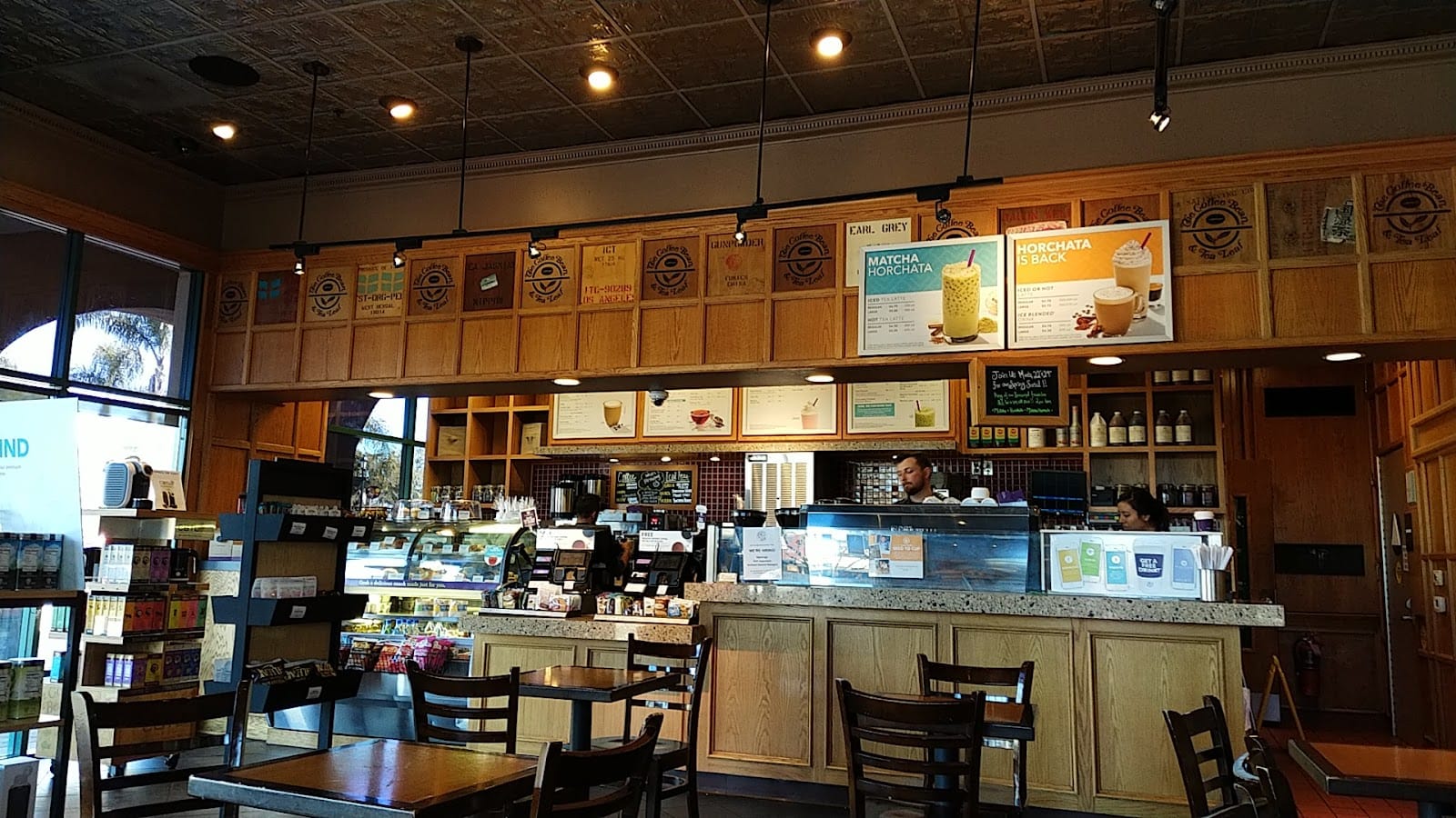 The Coffee Bean & Tea Leaf