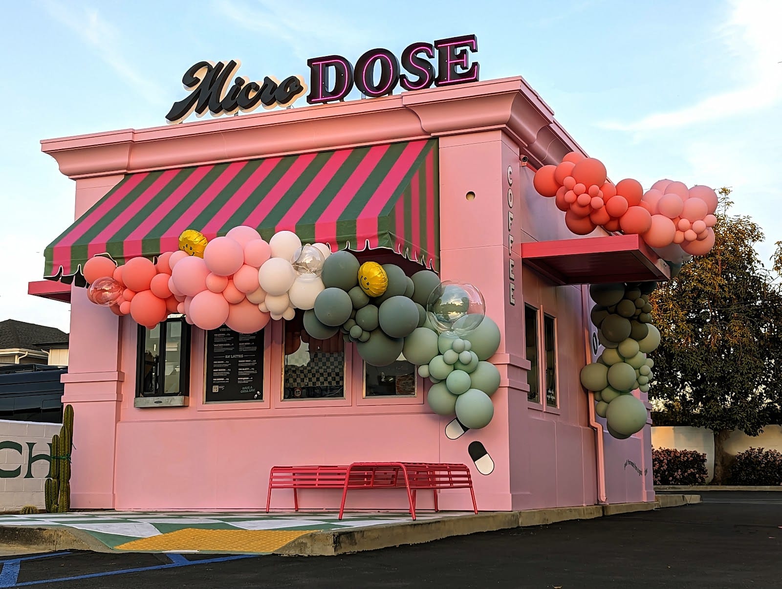 Micro Dose Drive Thru