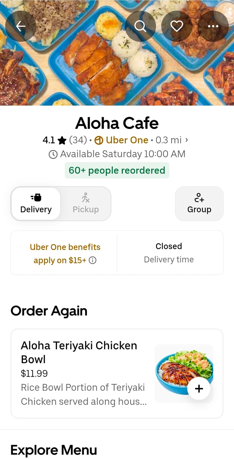 Aloha Cafe