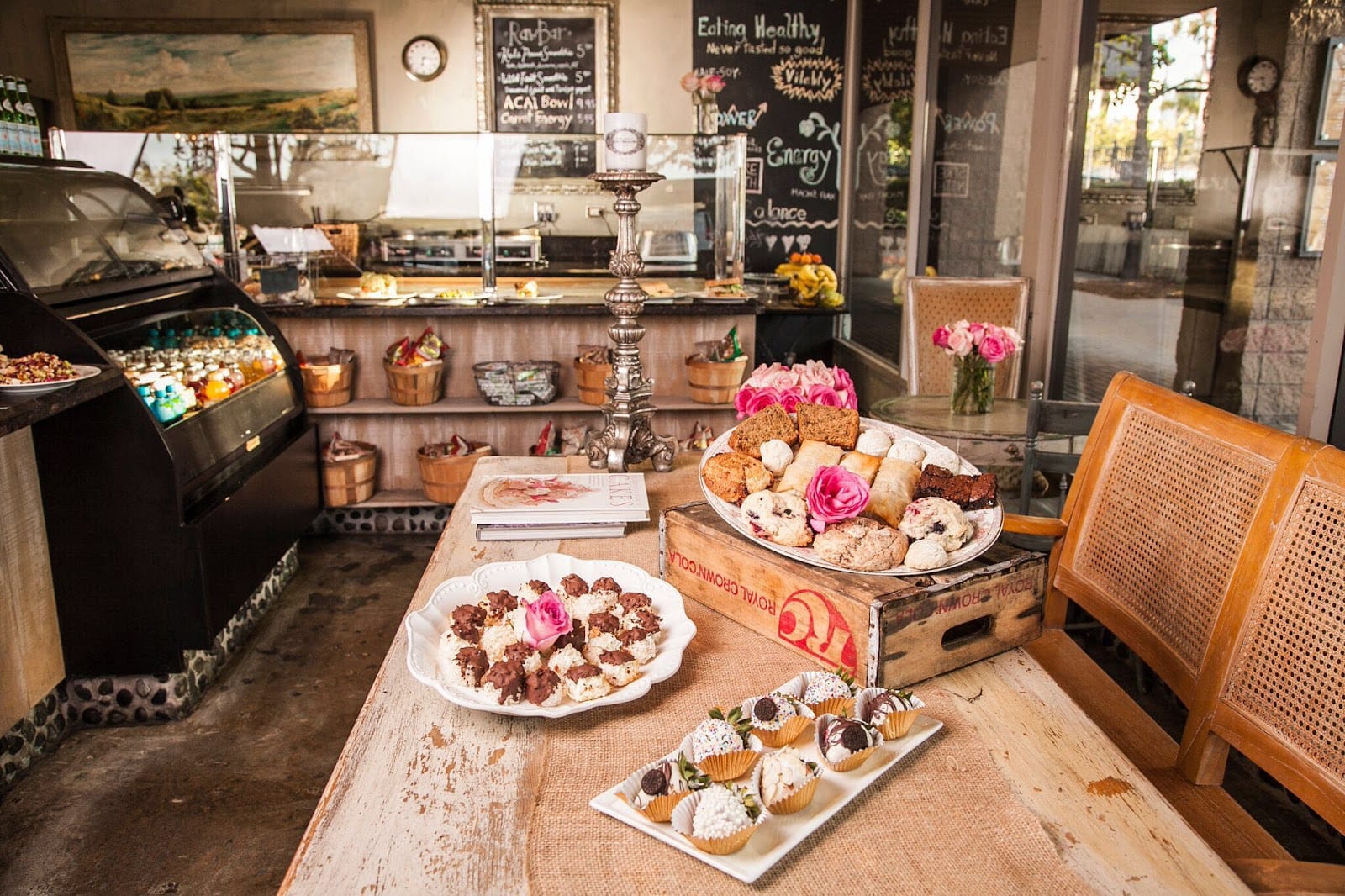 Wild Strawberry Cafe