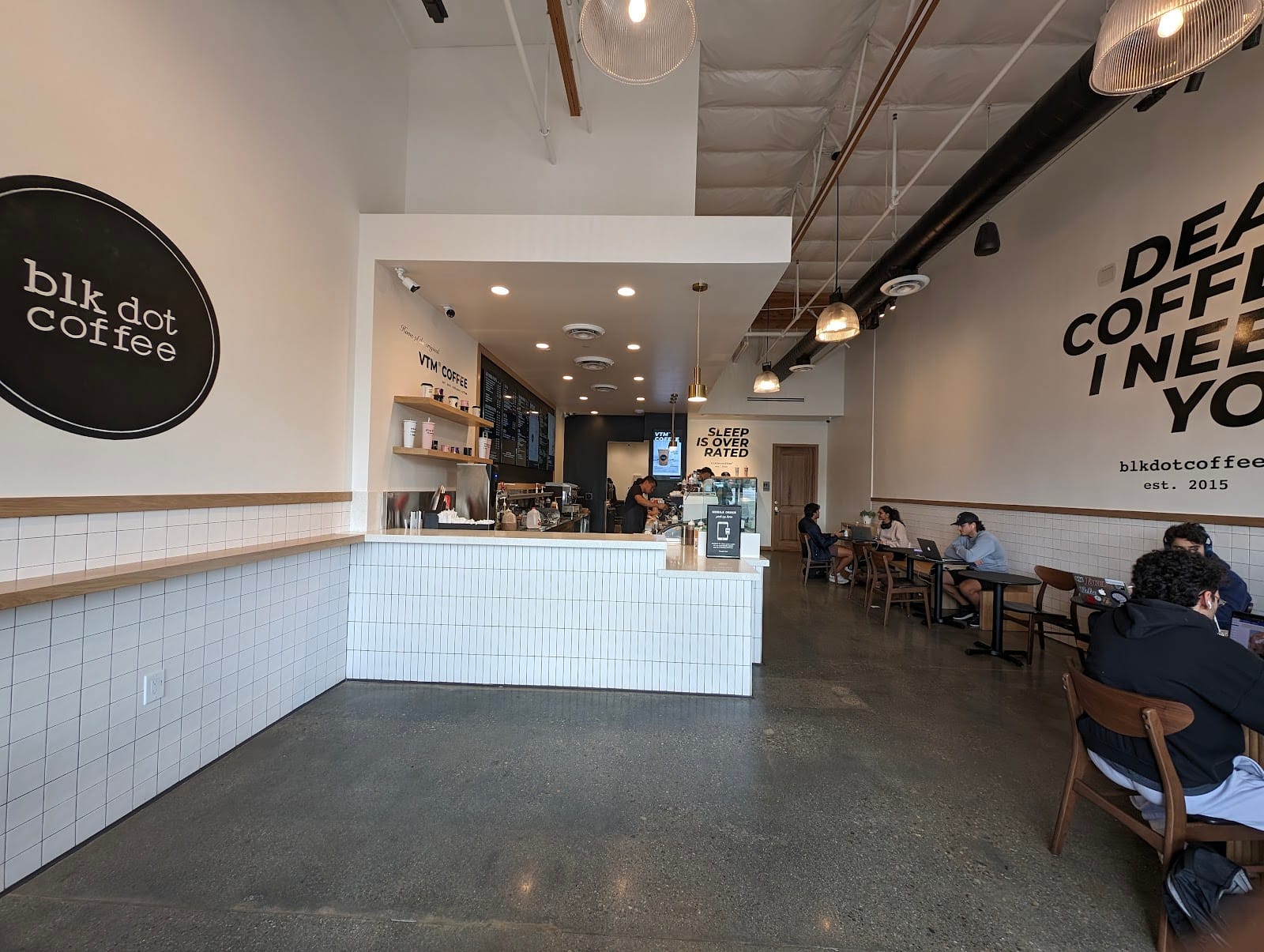 Blk Dot Coffee