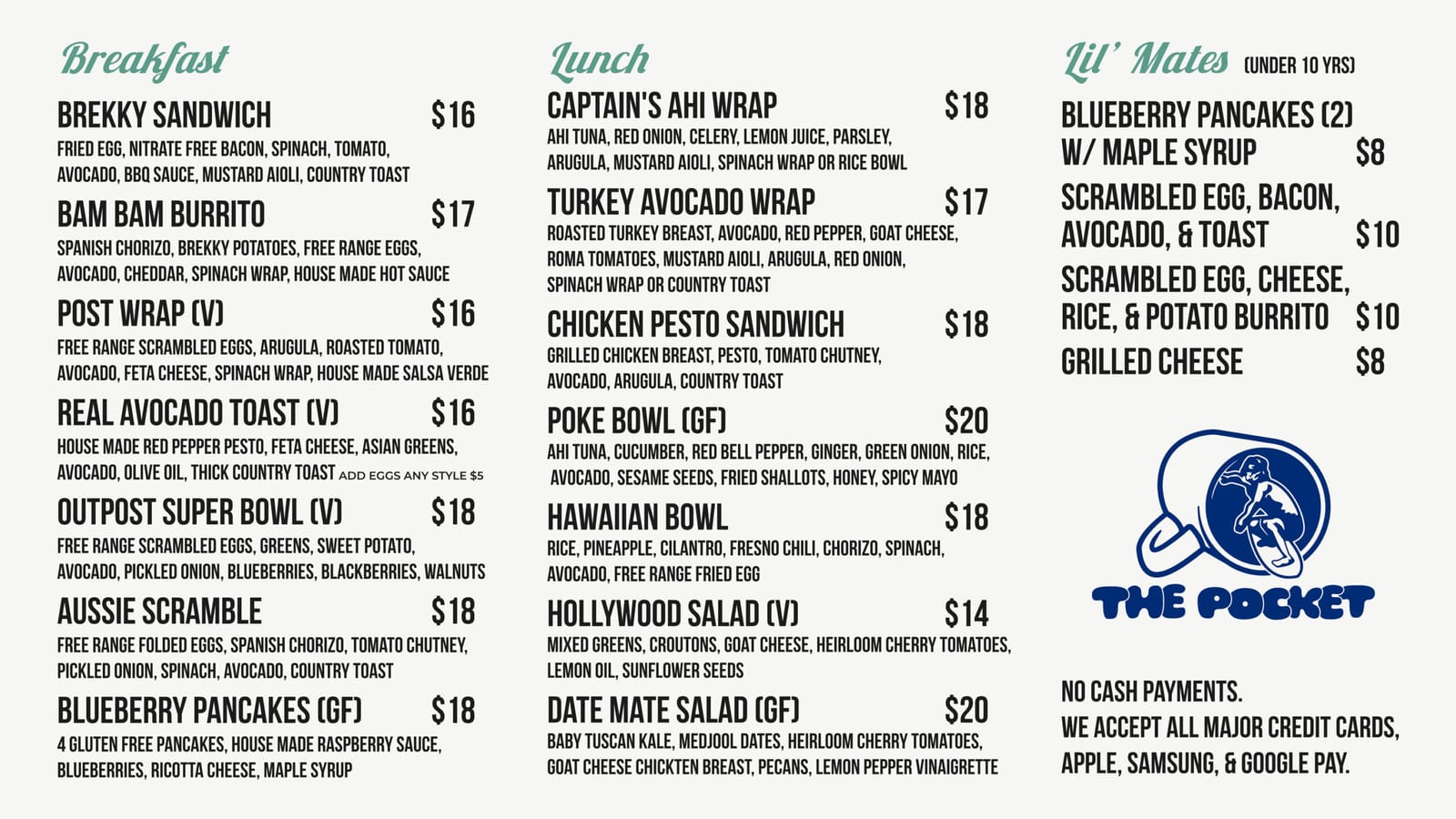 The POCKET - by outpost kitchen photo 3