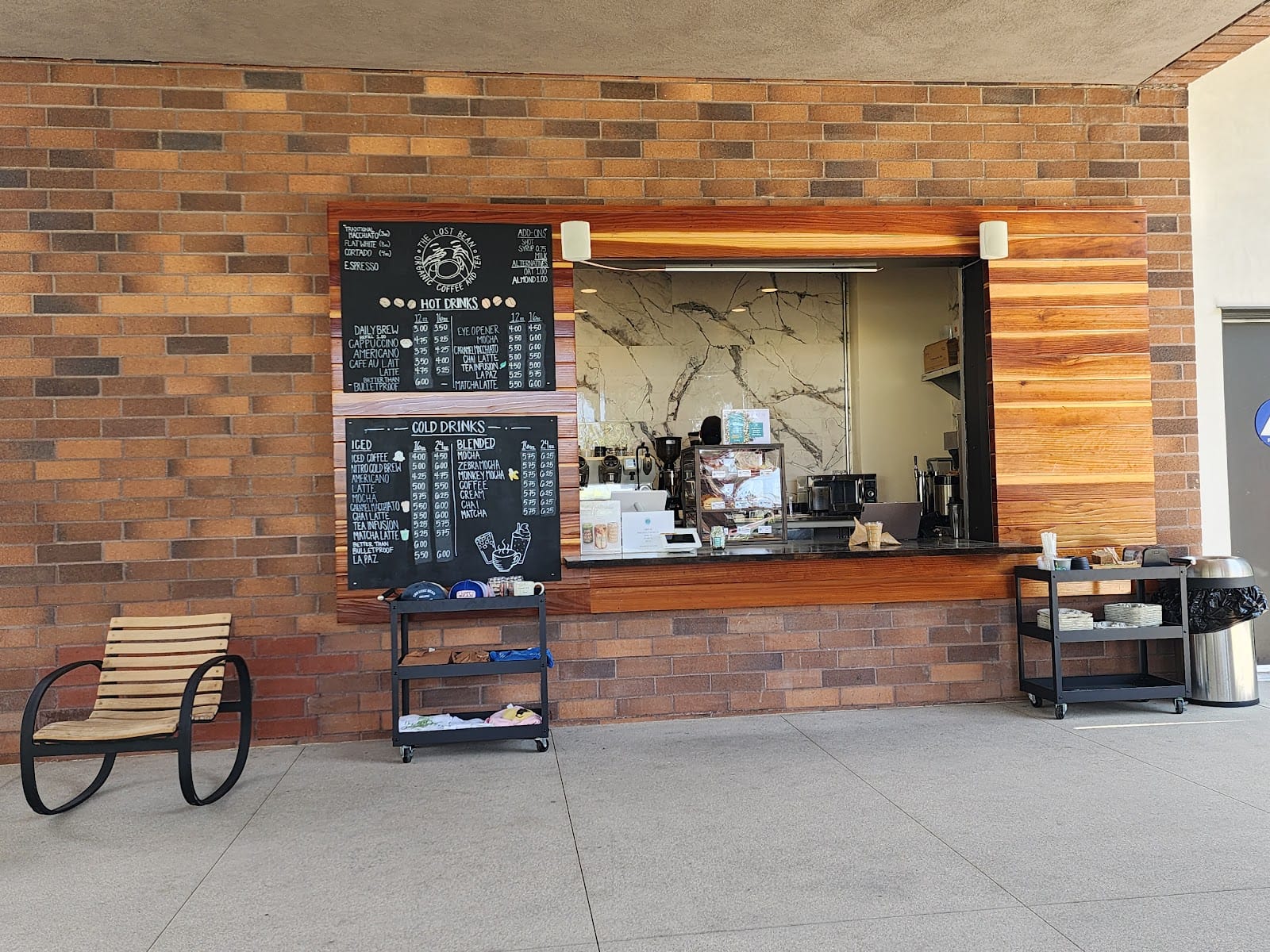 The Lost Bean Organic Coffee & Tea