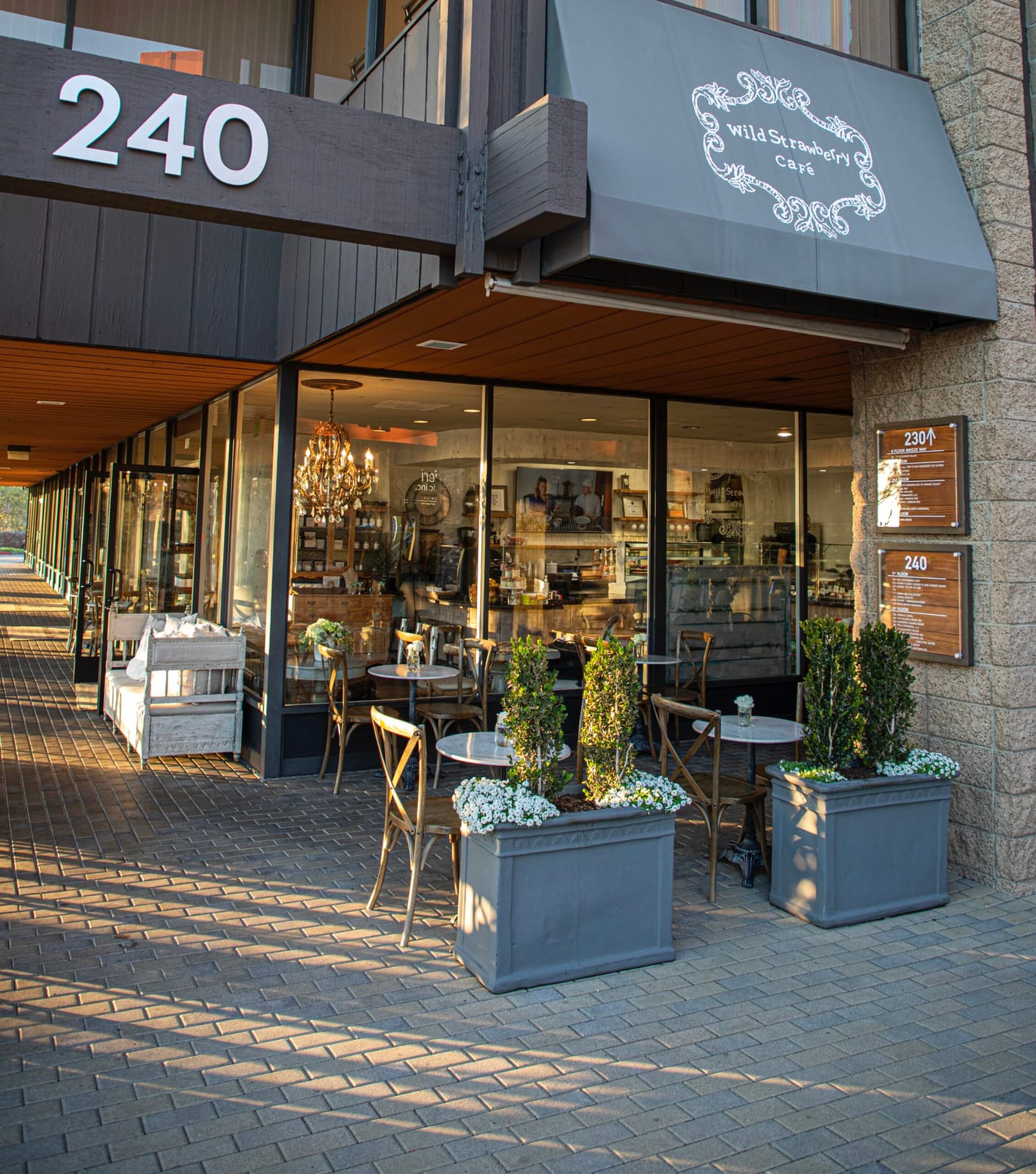 Wild Strawberry Cafe “Kiosk” photo 4