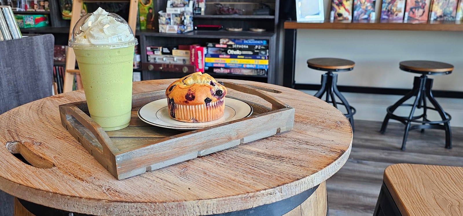Cronos Café and Collectables