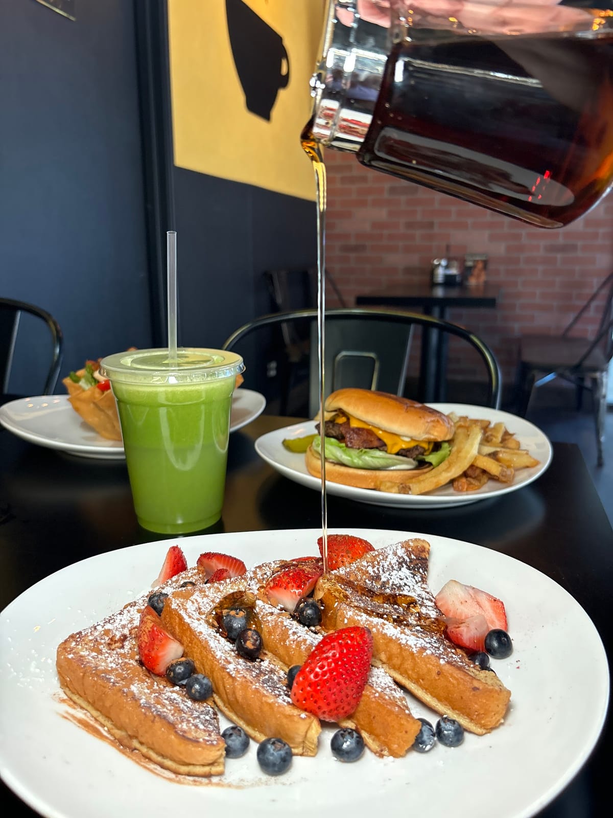 Main Cafe + kitchen