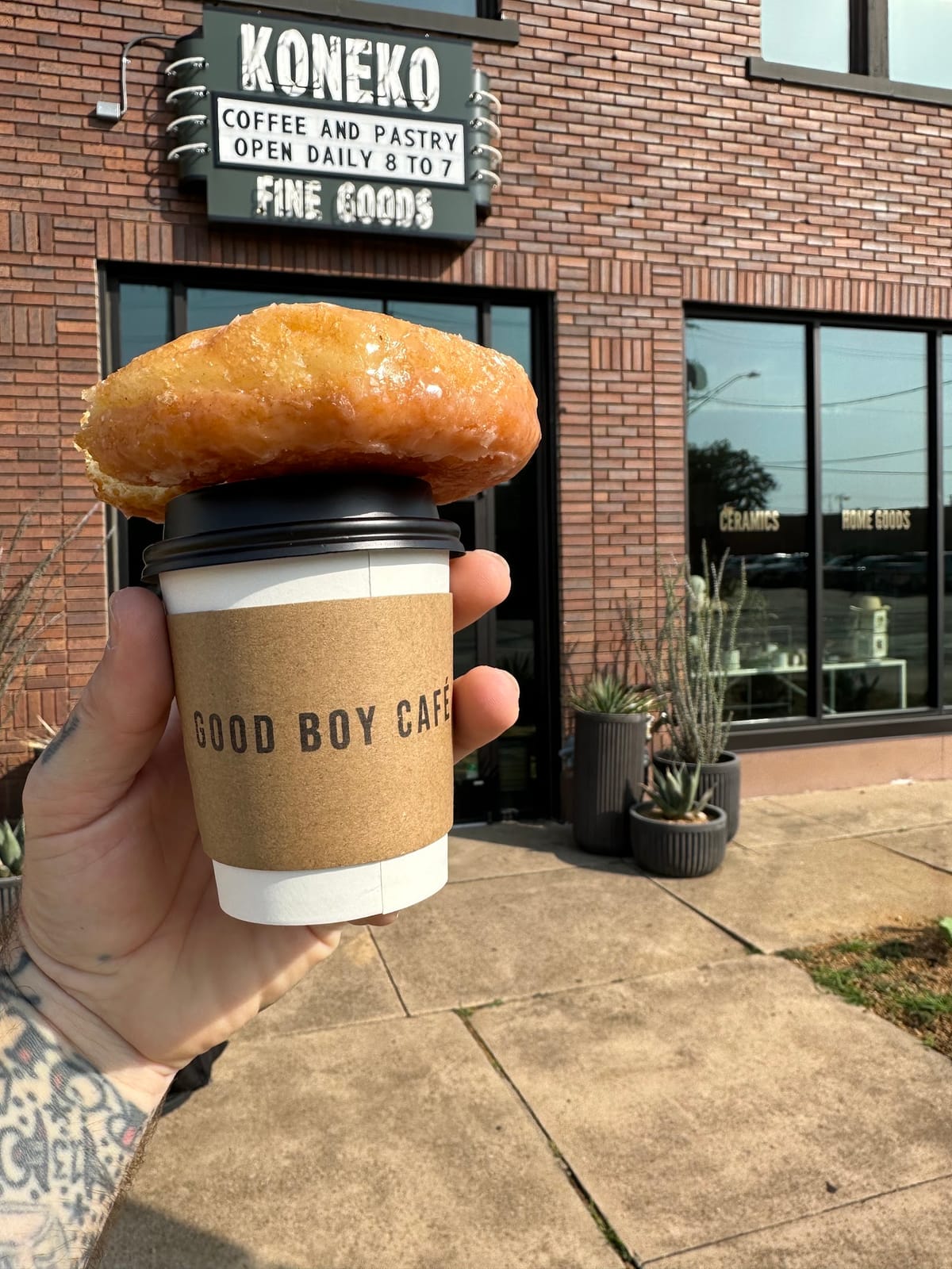 Hey Koneko, Good Boy Cafe