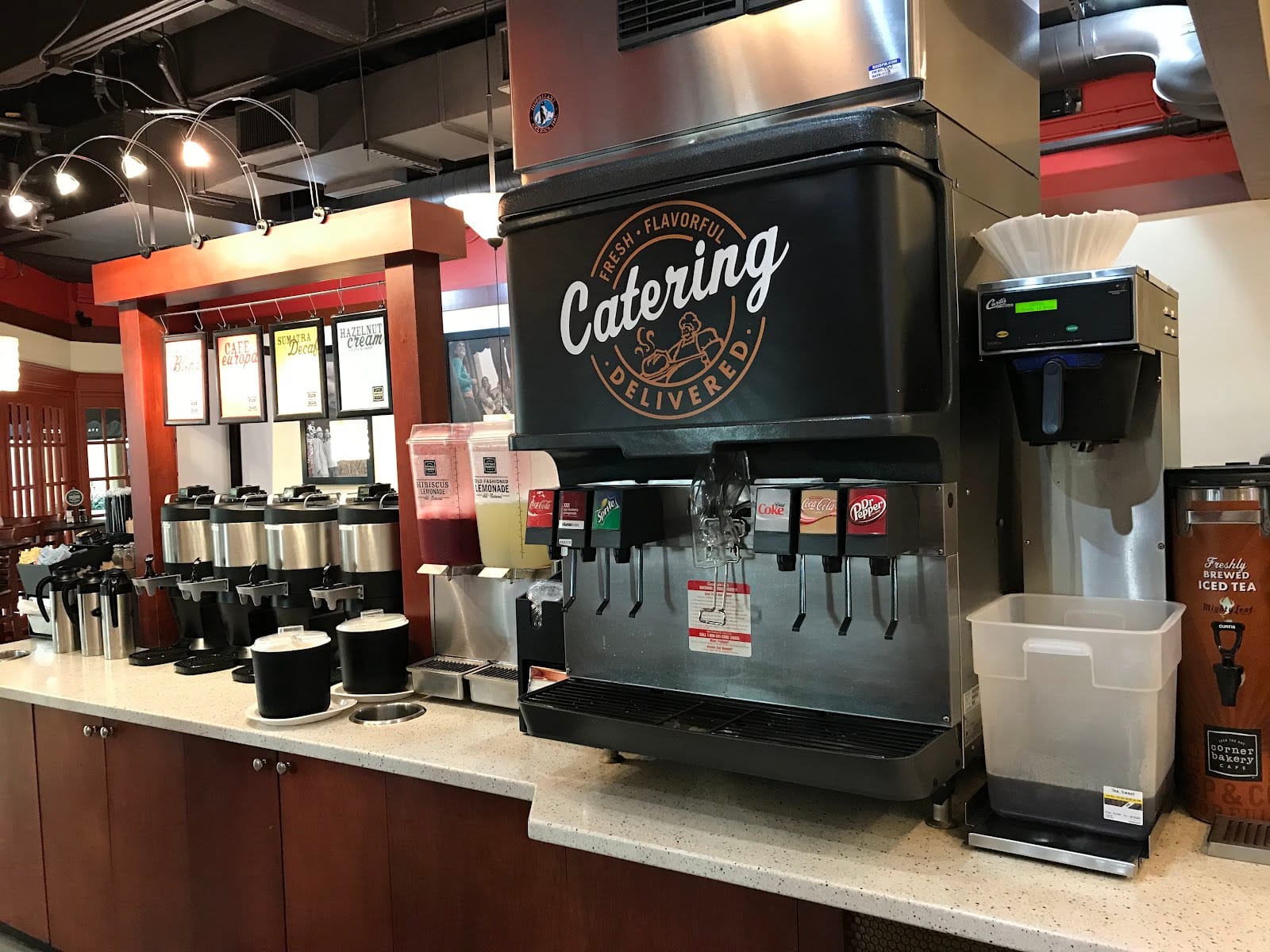 Corner Bakery Cafe