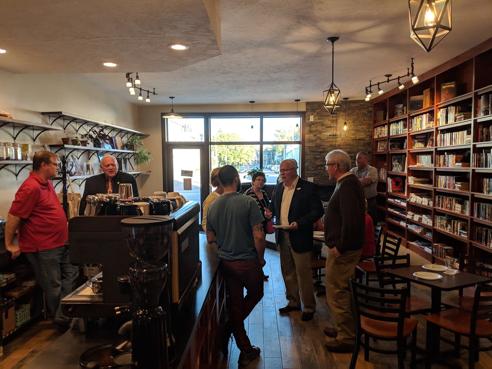 The Brewed Book - Coffee Shop & Used Book Store