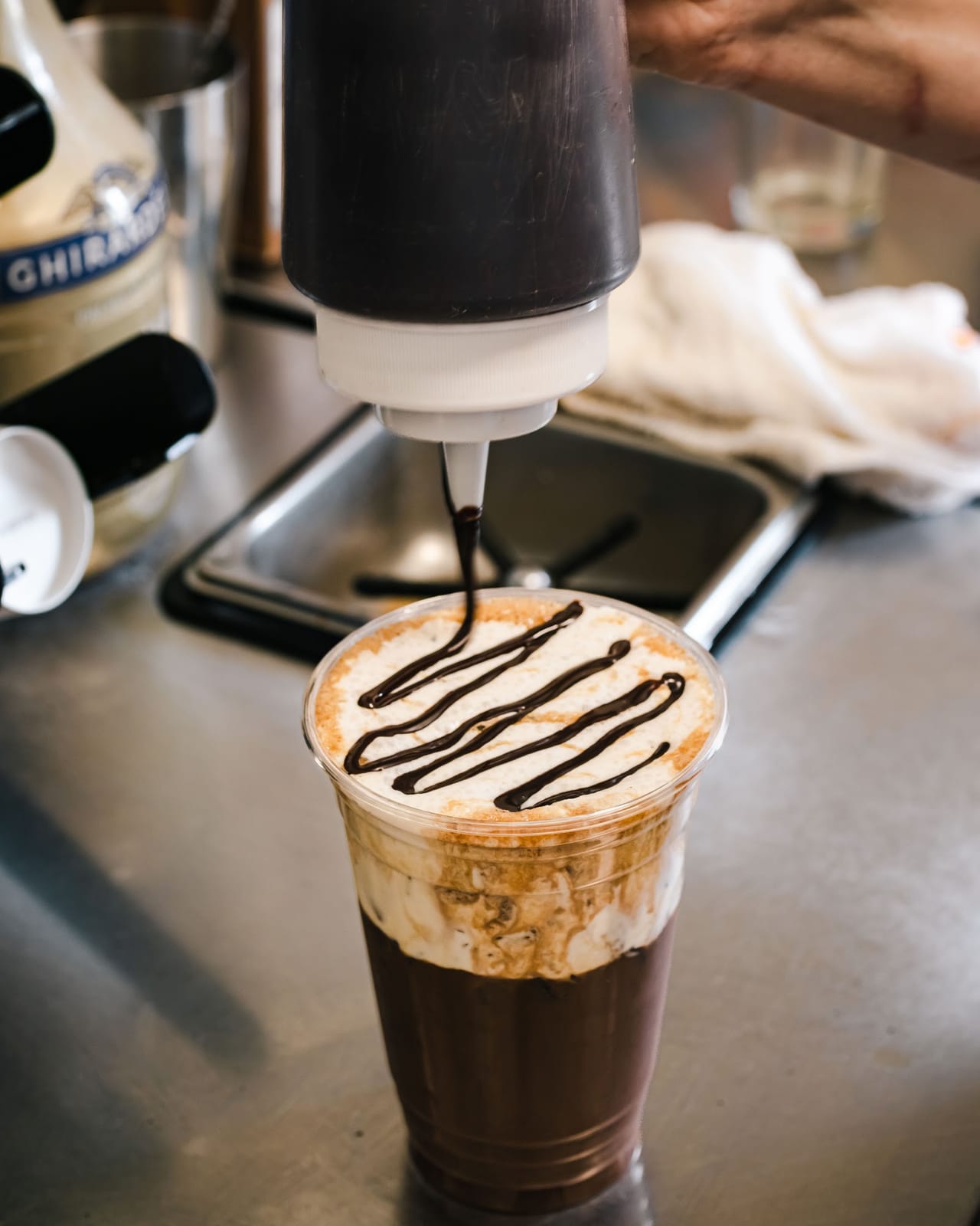 Iron + Grain Coffee House