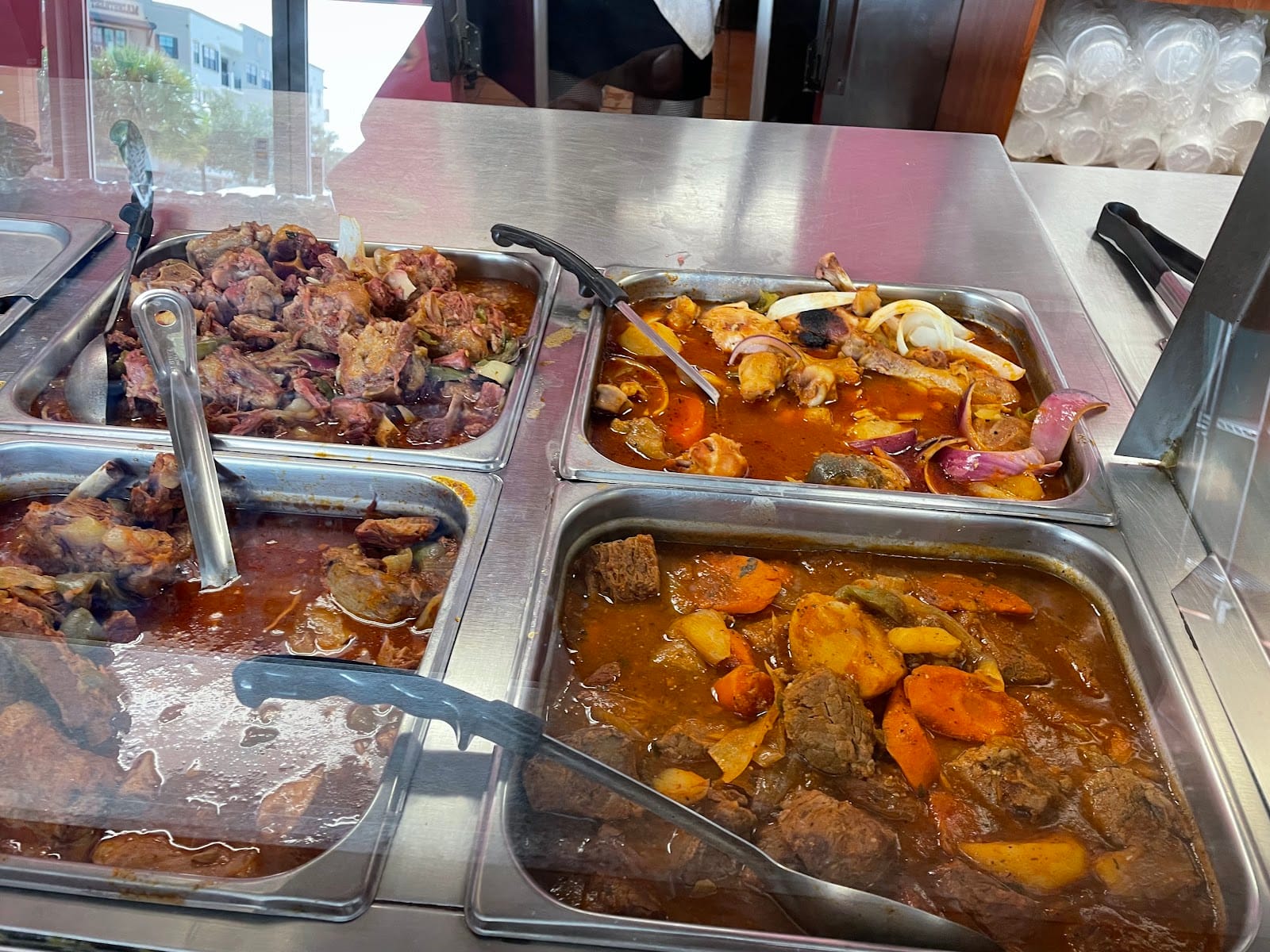 Los Paisanos To Go Latin Cafeteria