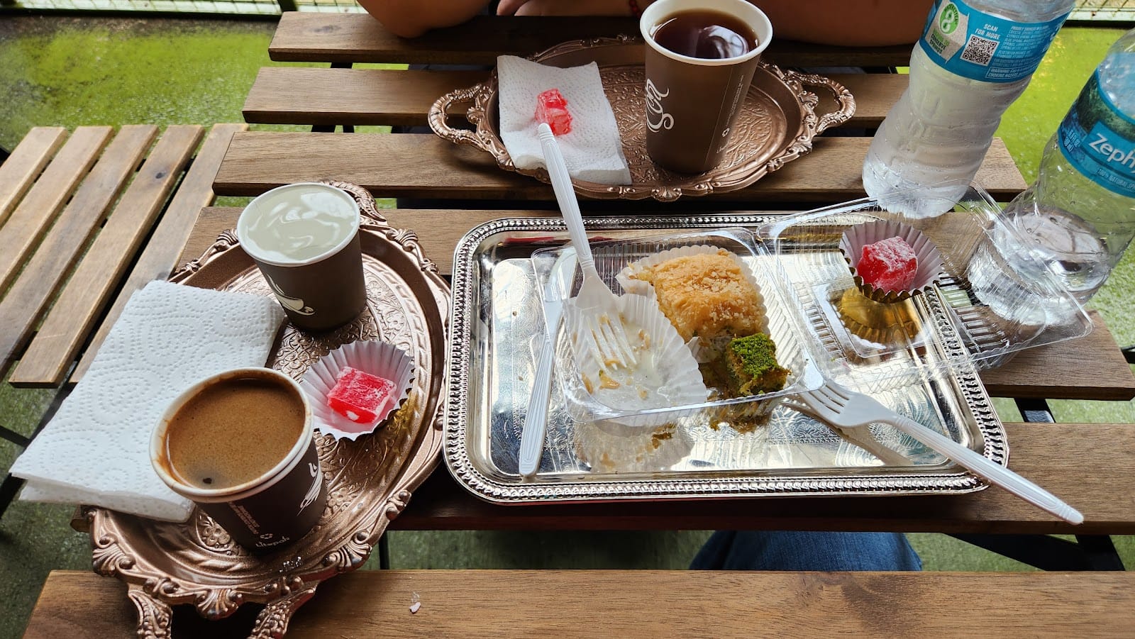 Pistachio Cafe Farmers Market