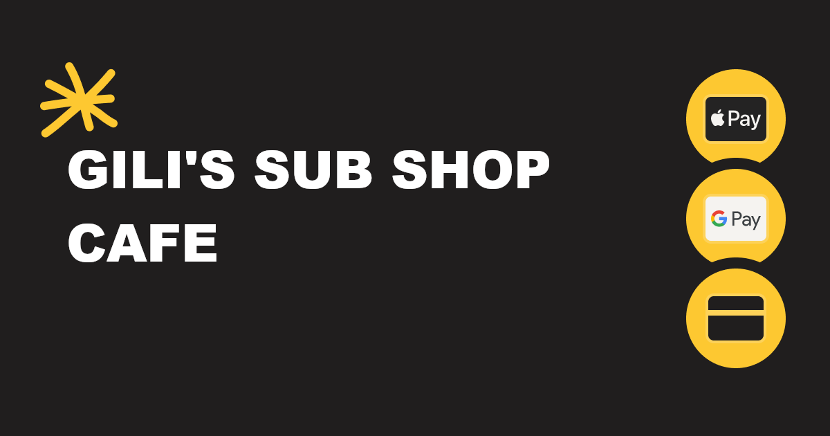 Gili's Sub Shop Cafe photo 2