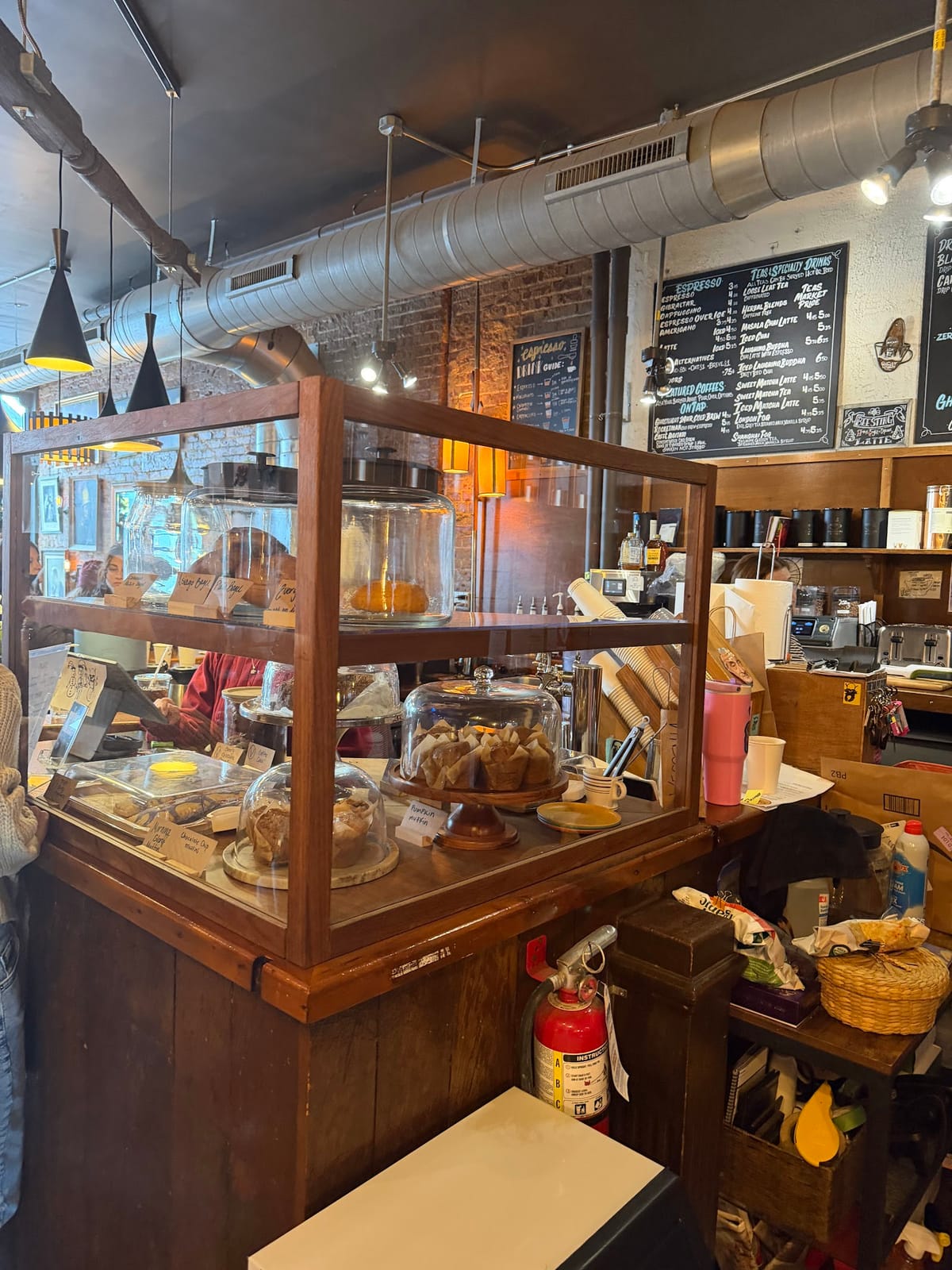 Wayne and Clover Coffee Shop