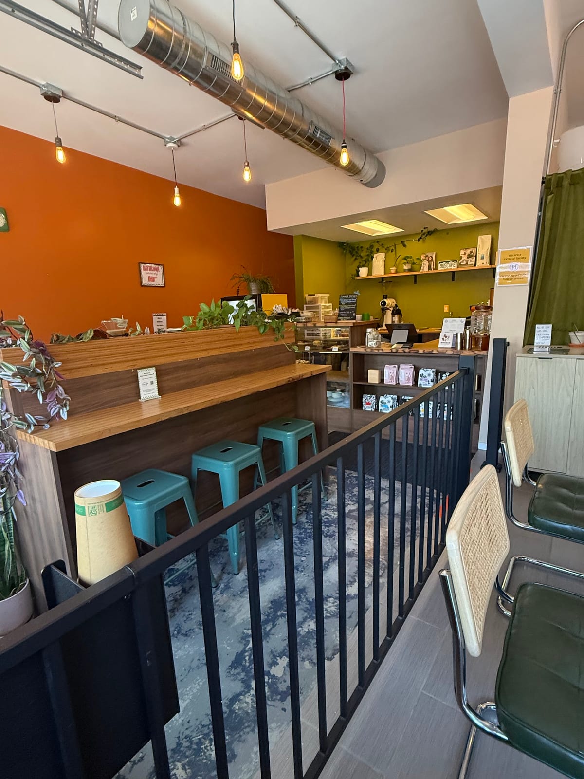 Green Bus Cafe