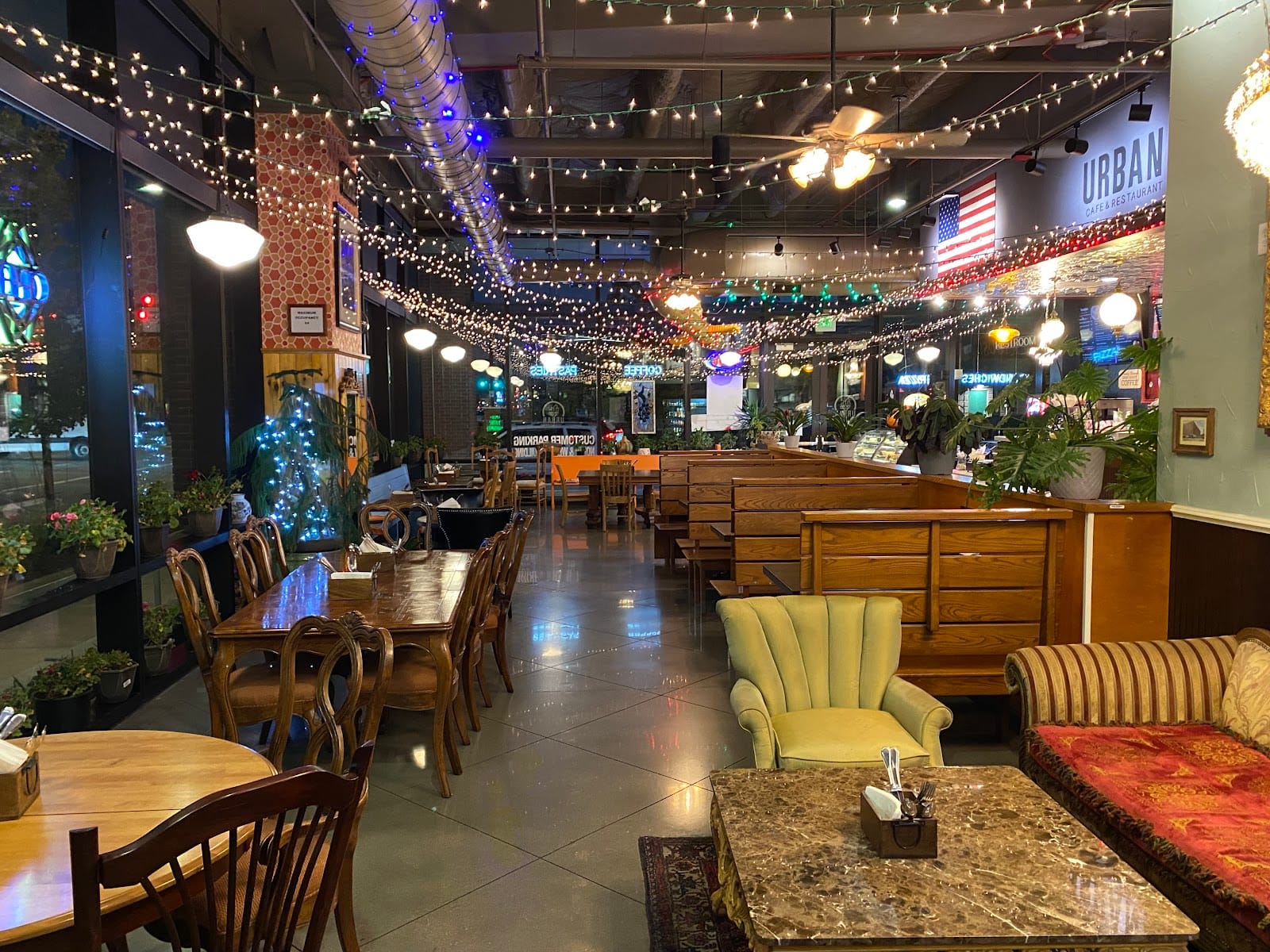 Urban Cafe & Restaurant