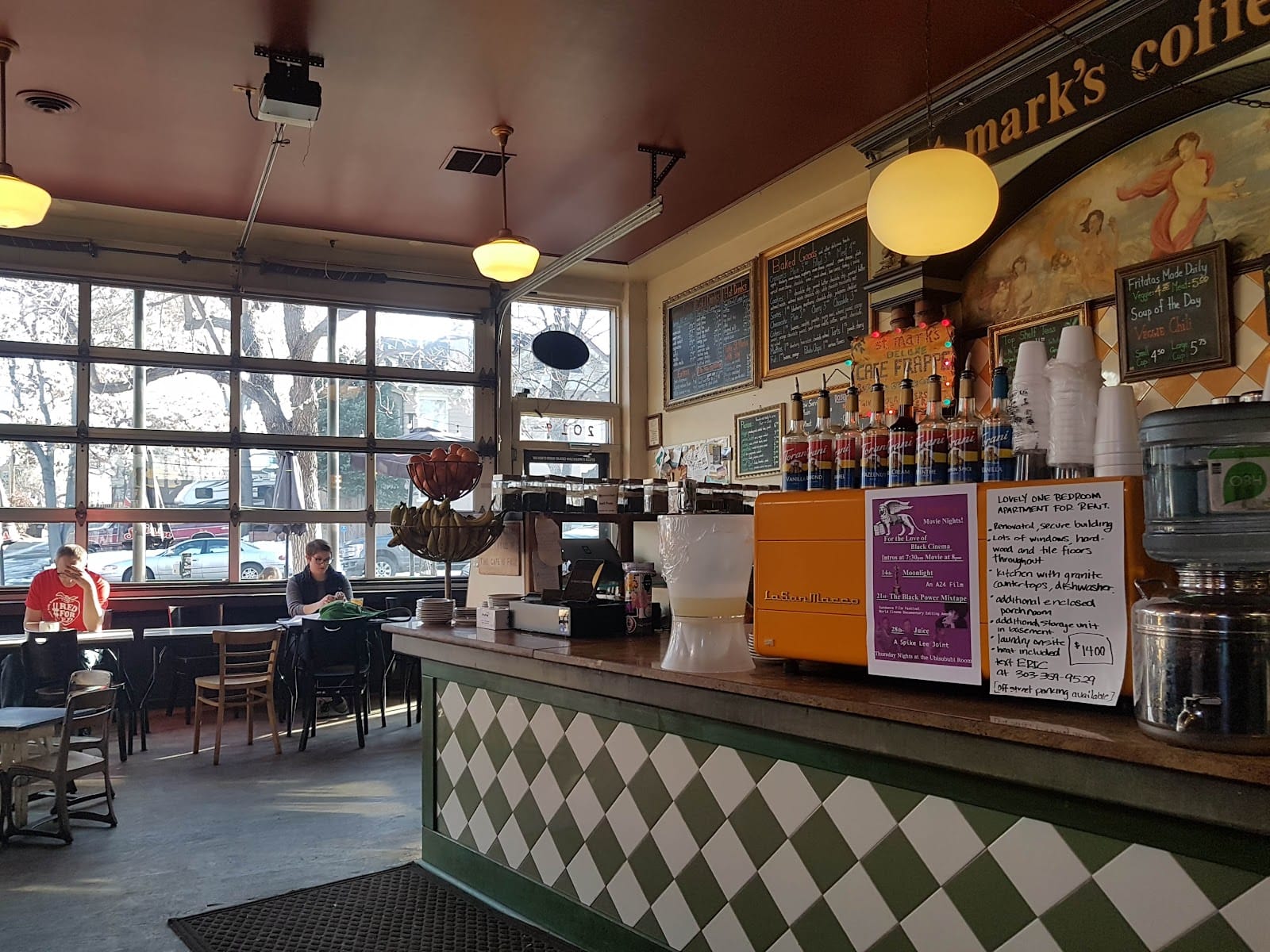 St Mark's Coffee House