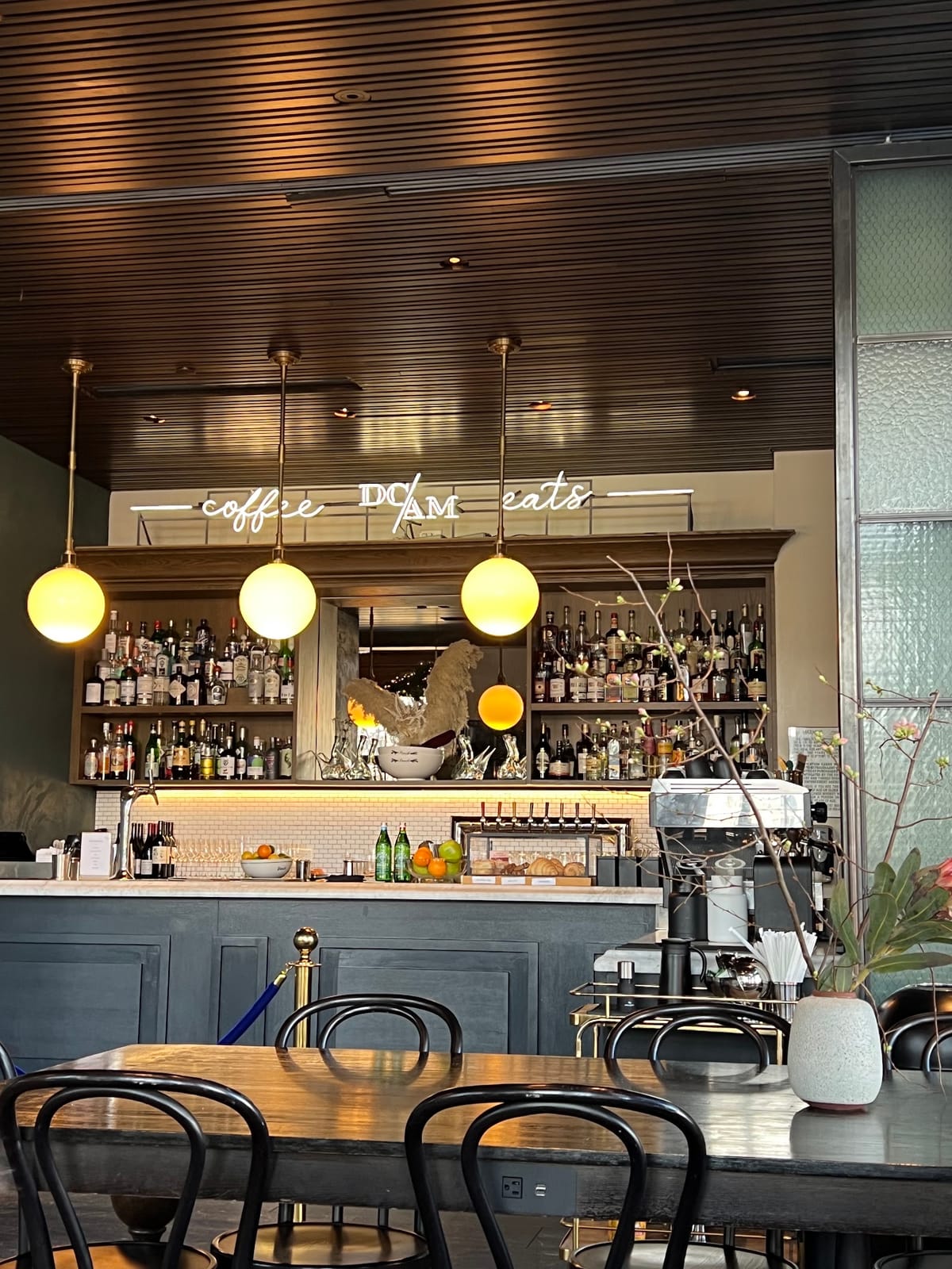 DC/AM Coffee Bar