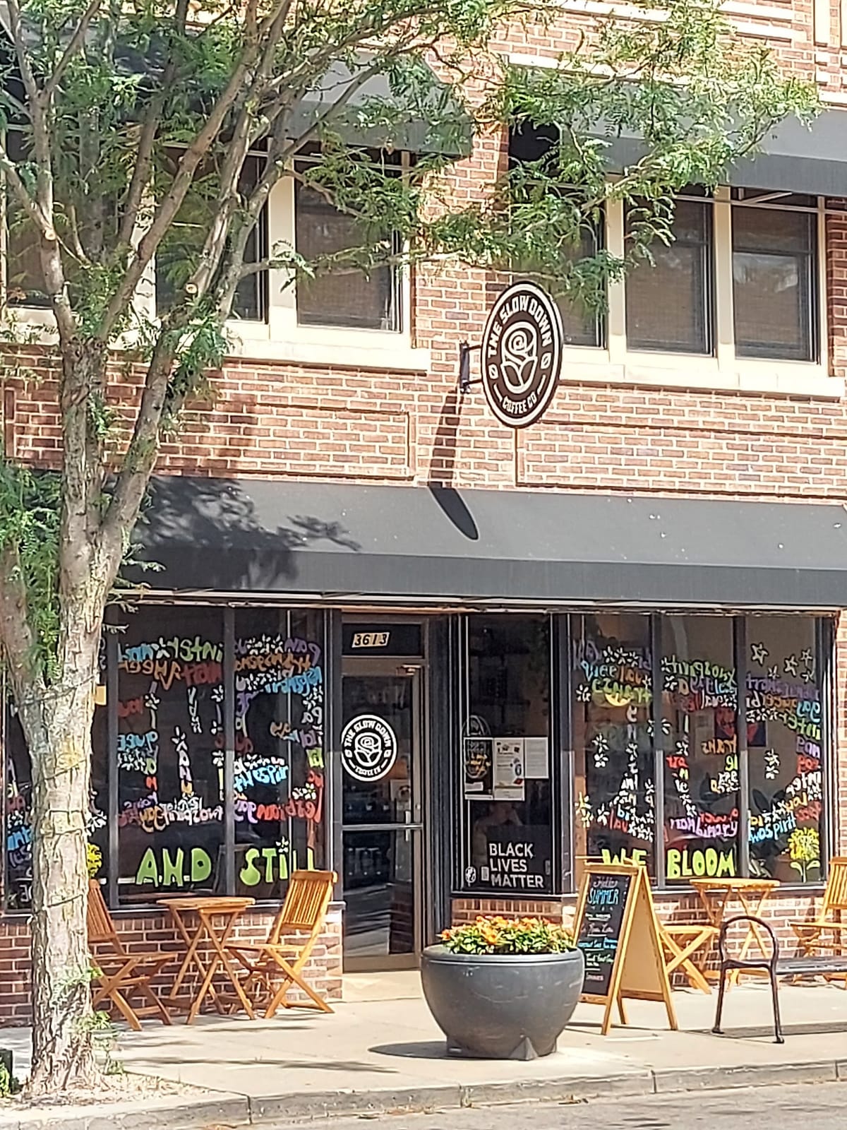 The Slow Down Coffee Co.