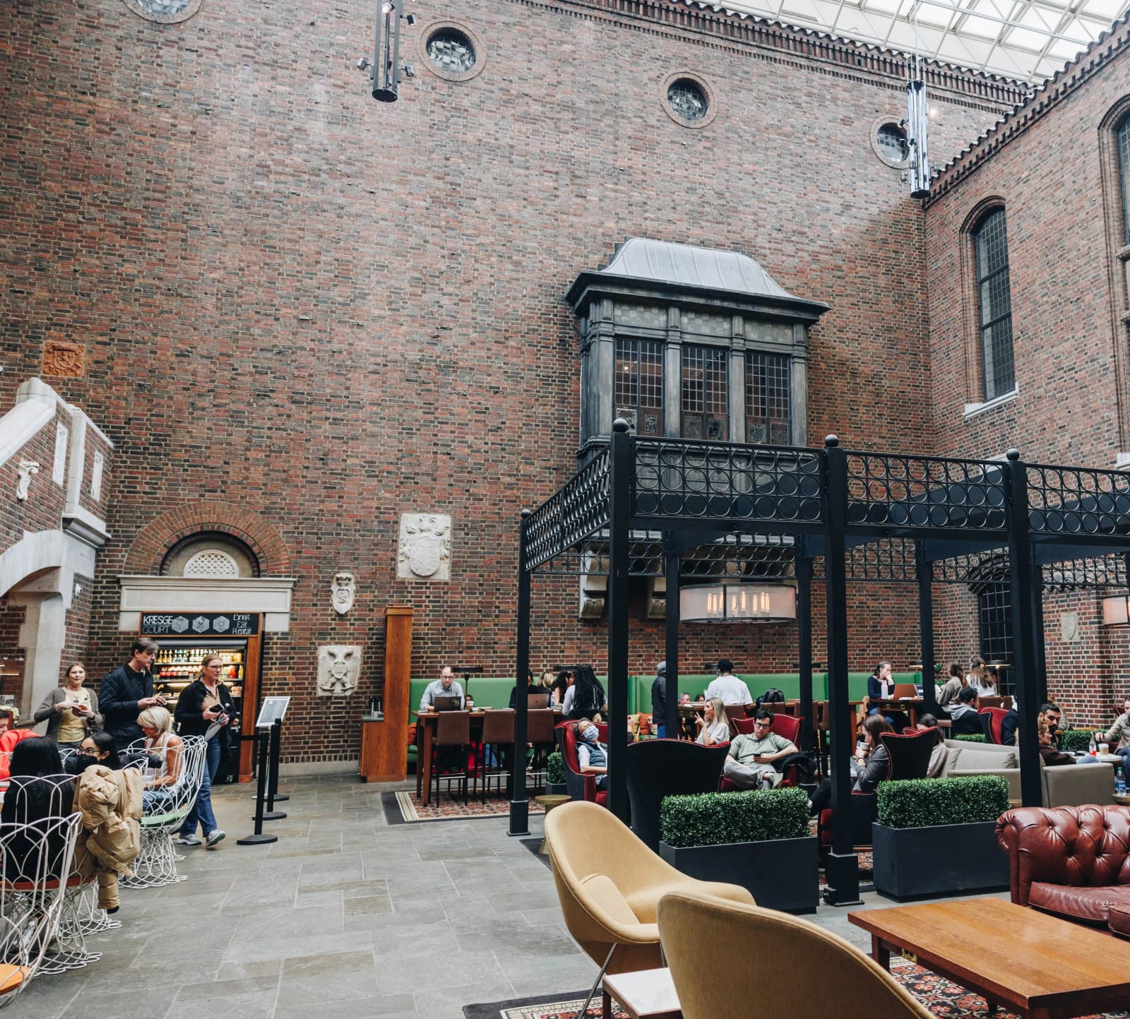 Kresge Court photo 3