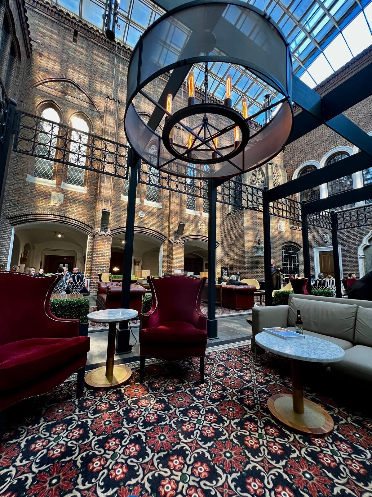 Kresge Court