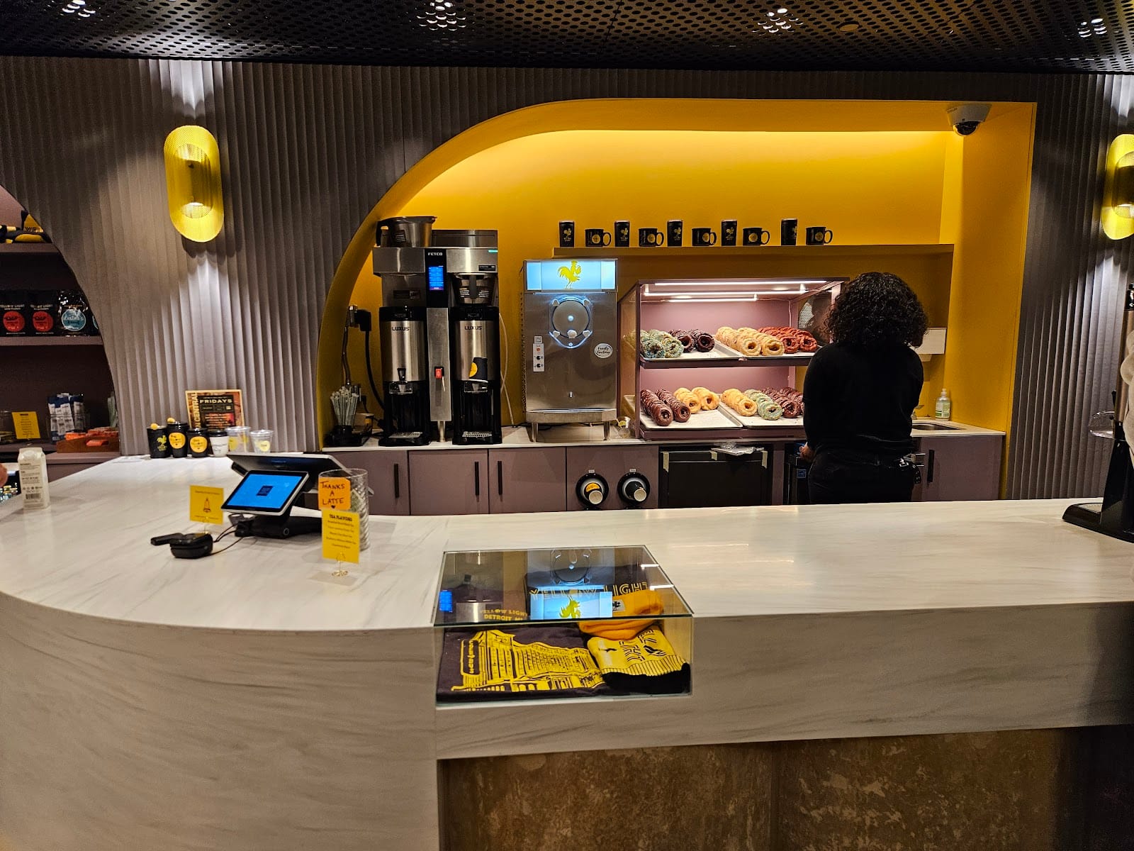 Yellow Light Coffee and Donuts