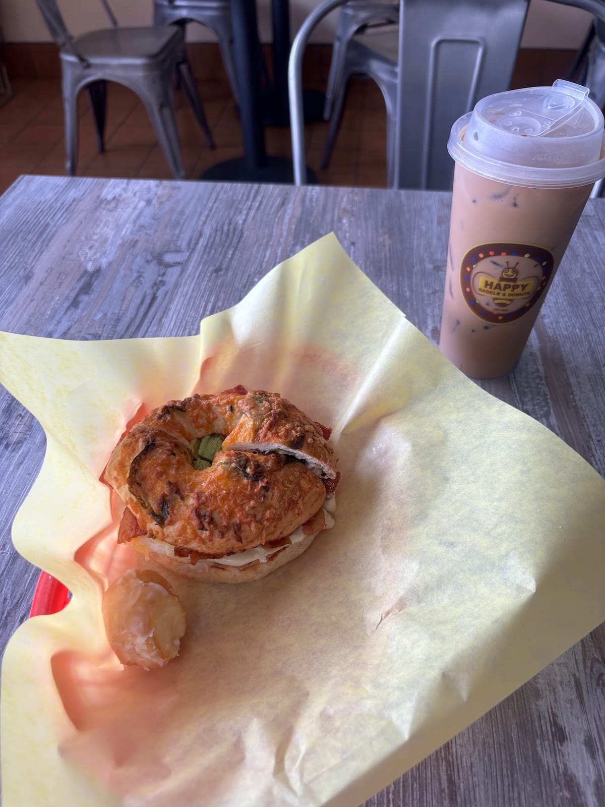 Happy Bagels and Donuts