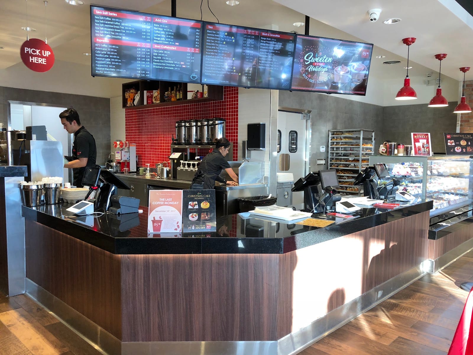 85°C Bakery Cafe-South Gate