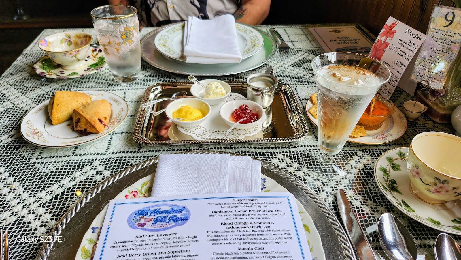 Homefront Tearoom