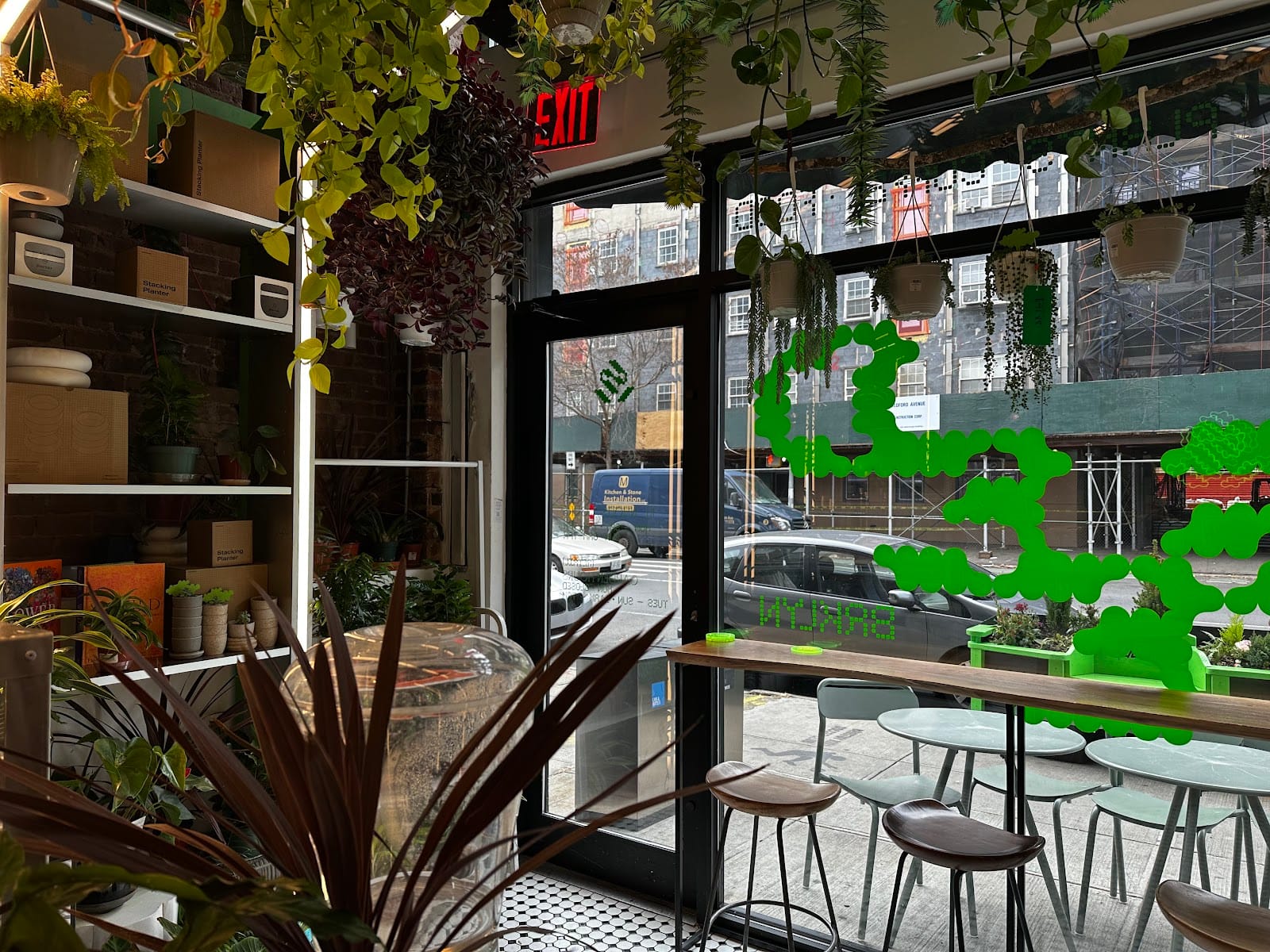 Greenhouse Café at Seed Brklyn
