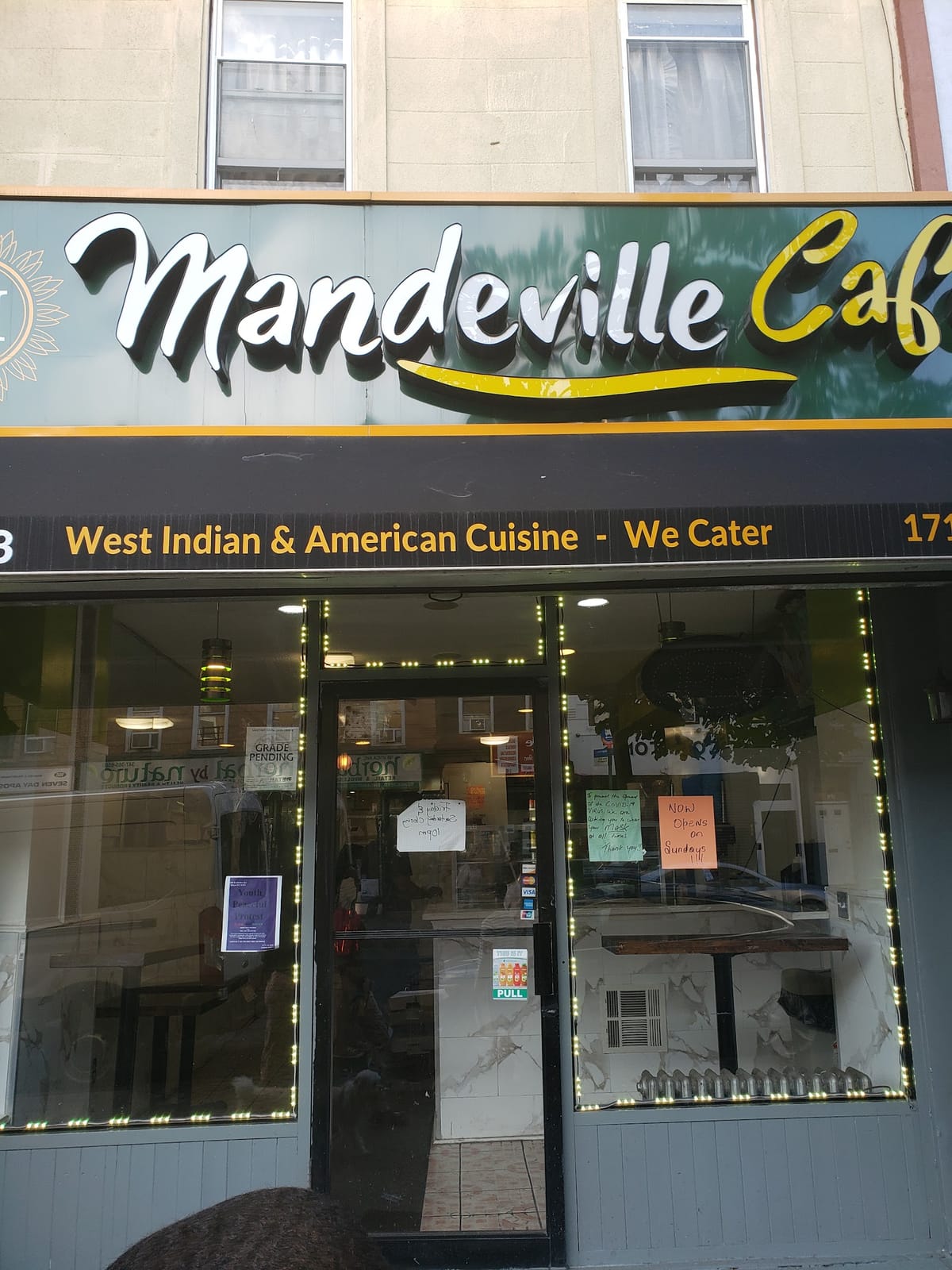 Mandeville Cafe