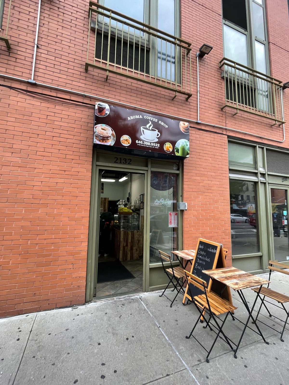 Aroma Coffee Shop