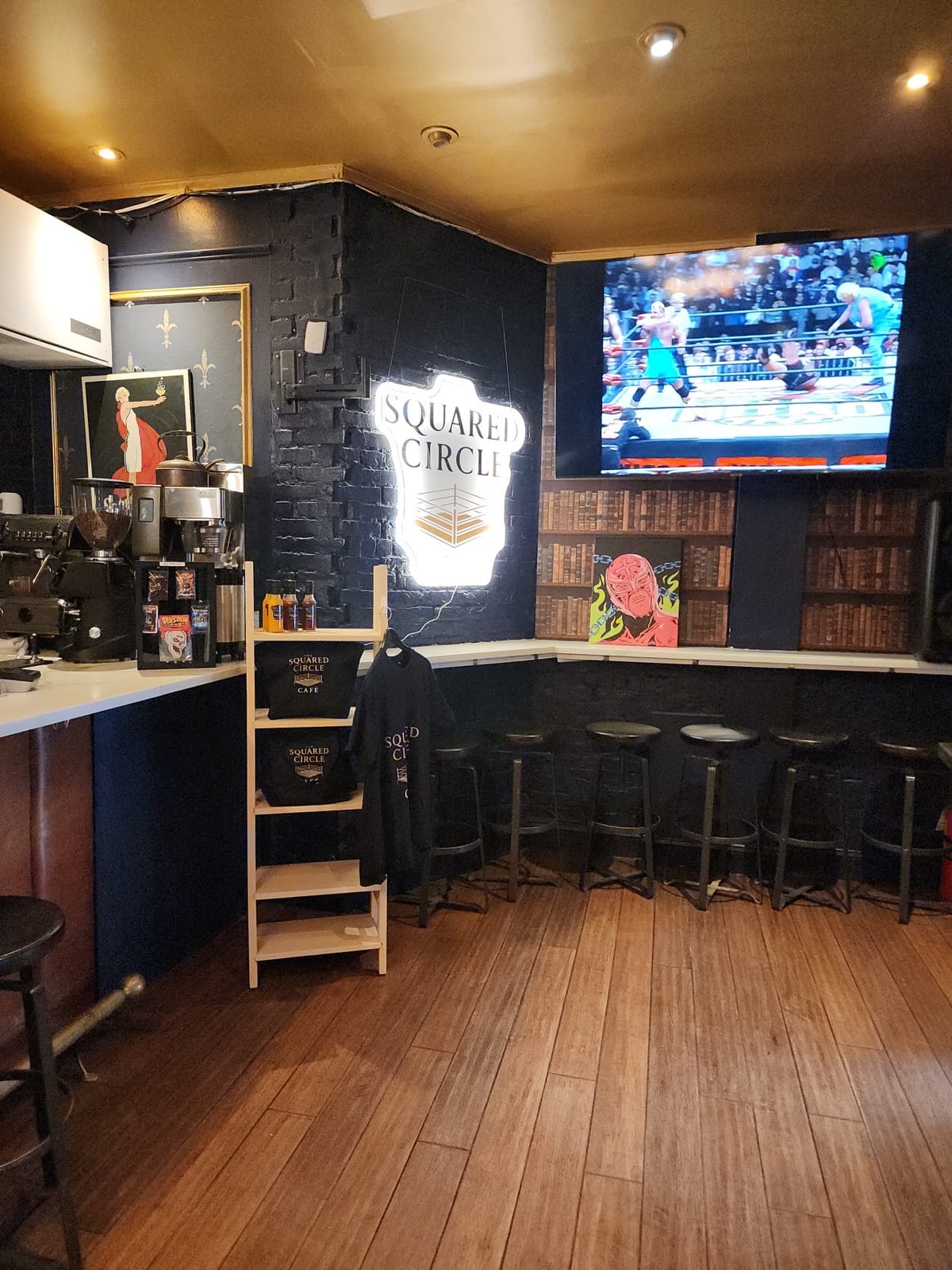 The Squared Circle Café