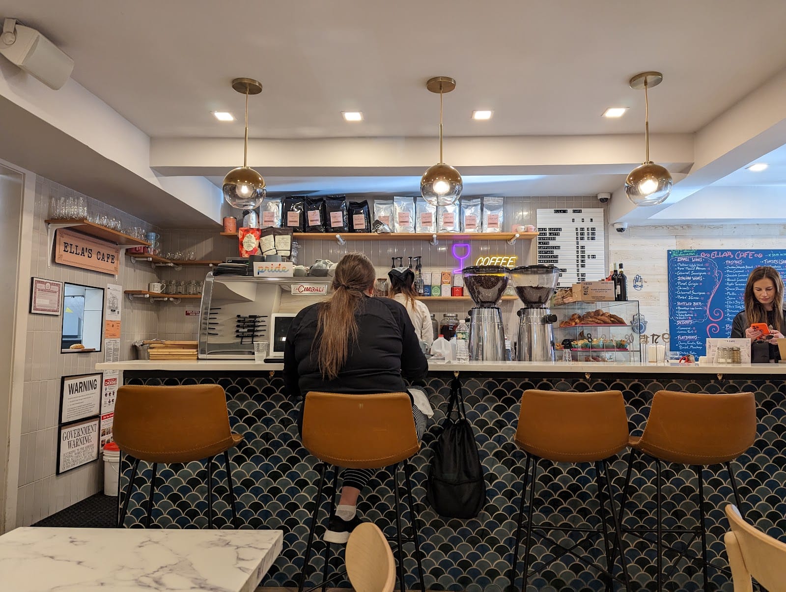 Ella's Cafe Espresso & Wine Bar