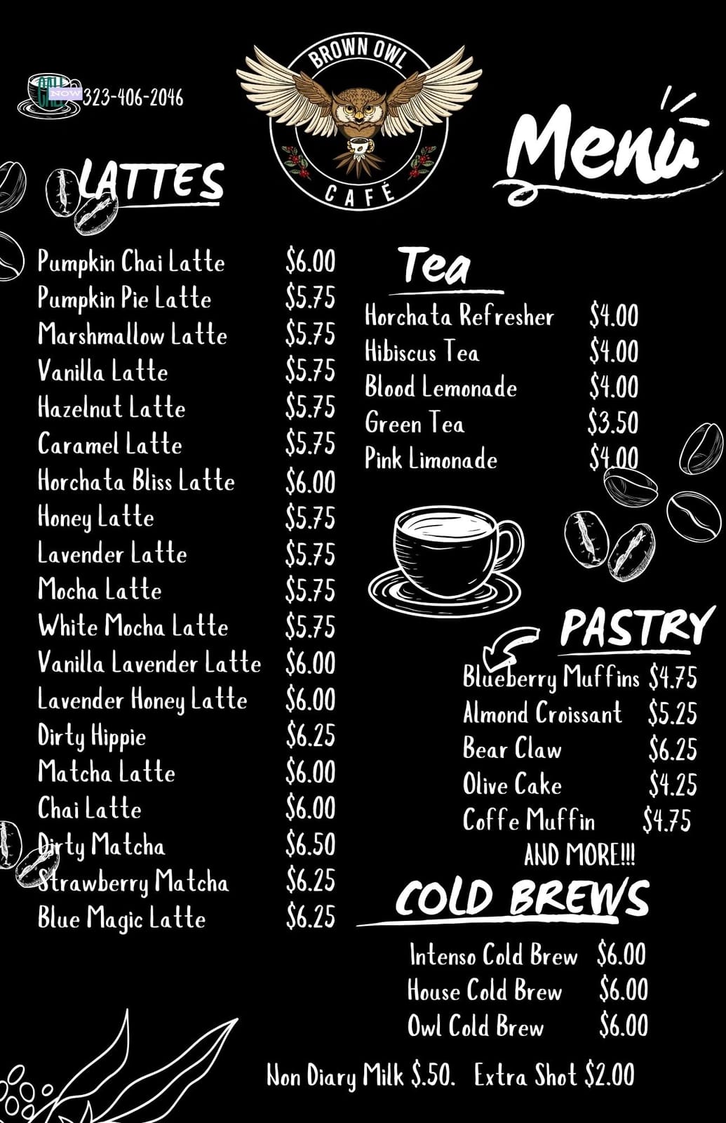 BROWN OWL CAFE photo 2