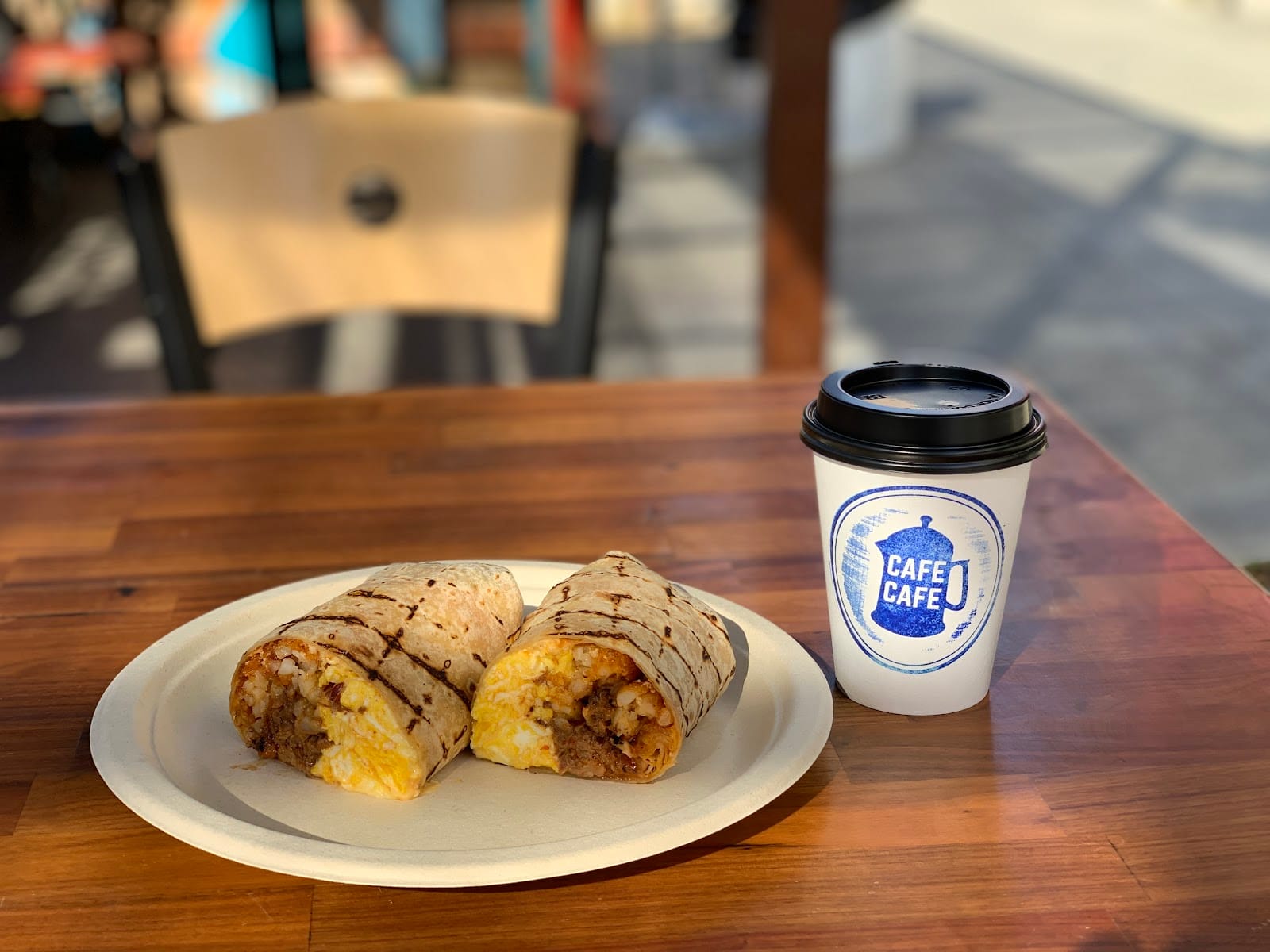 Cafe Cafe Mobile Coffee
