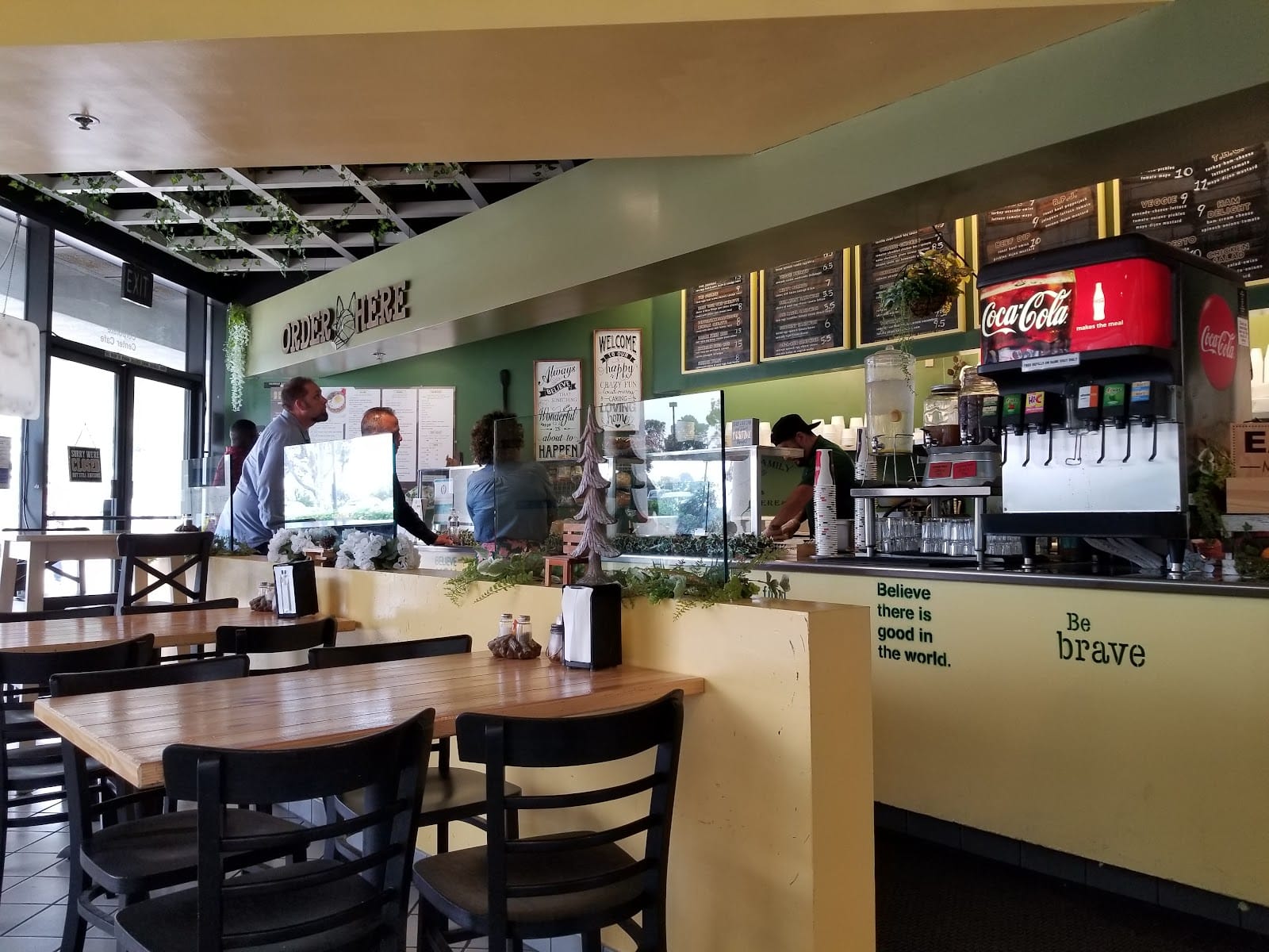 Corporate Center Cafe