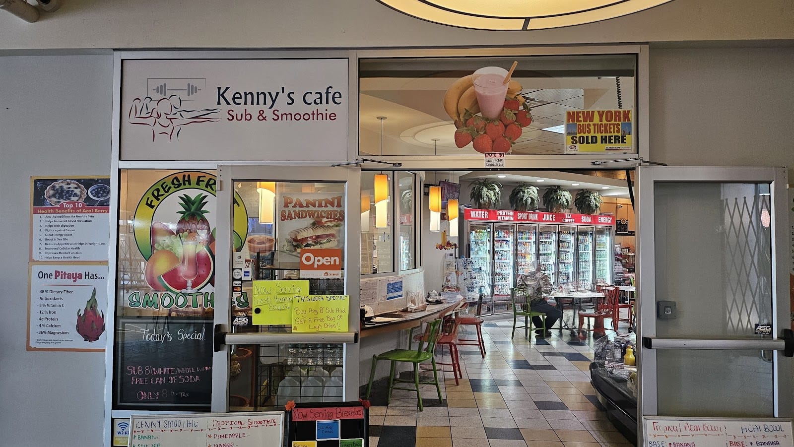 Kenny’s Cafe