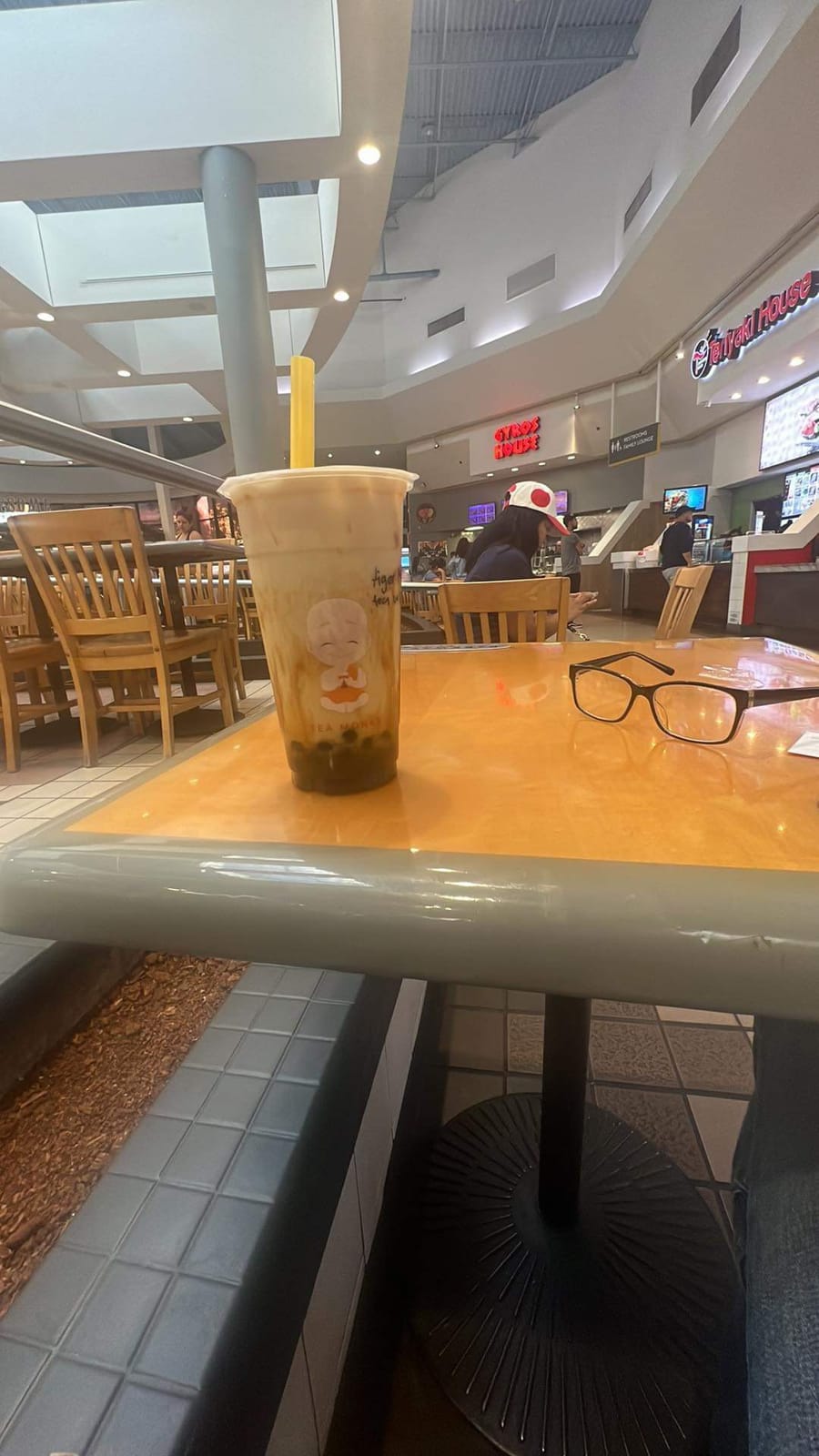 Tea Monks Parkway Plaza