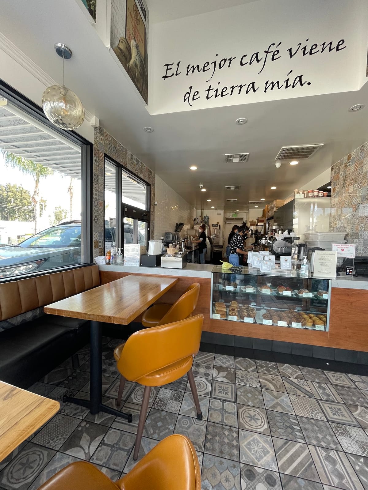 Tierra Mia Coffee Drive Thru