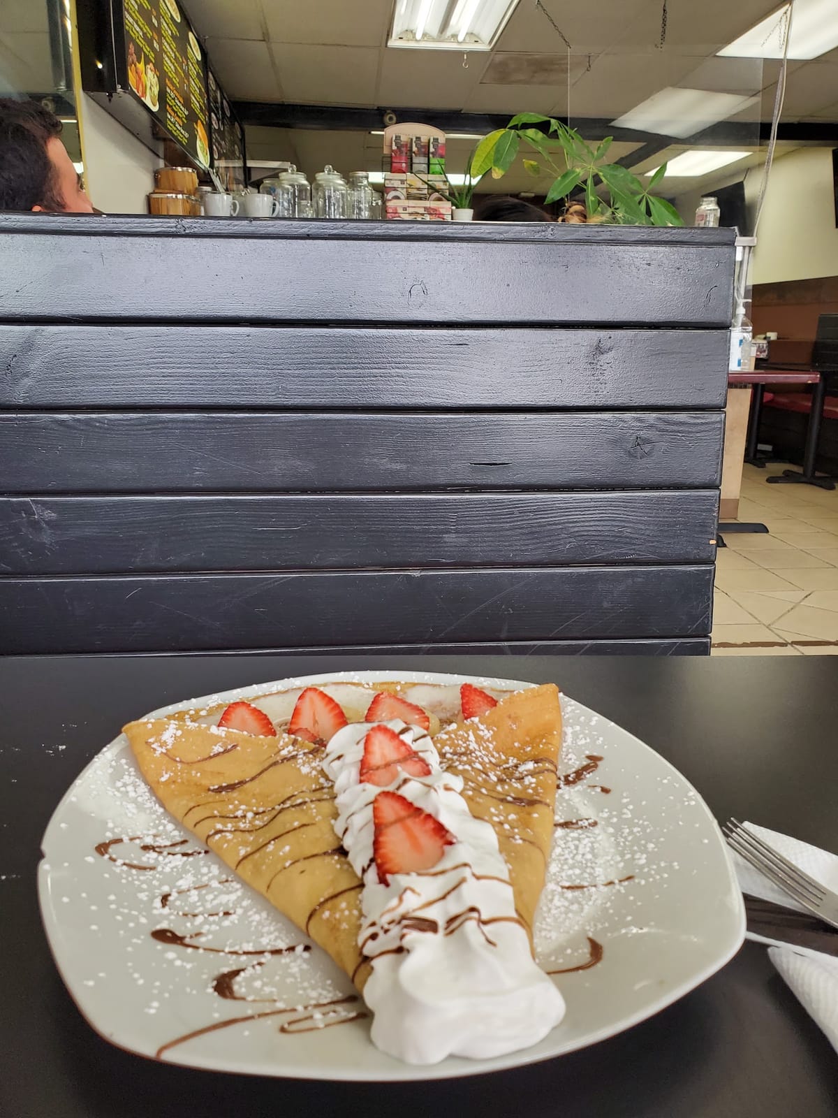 Crepelicious cafe