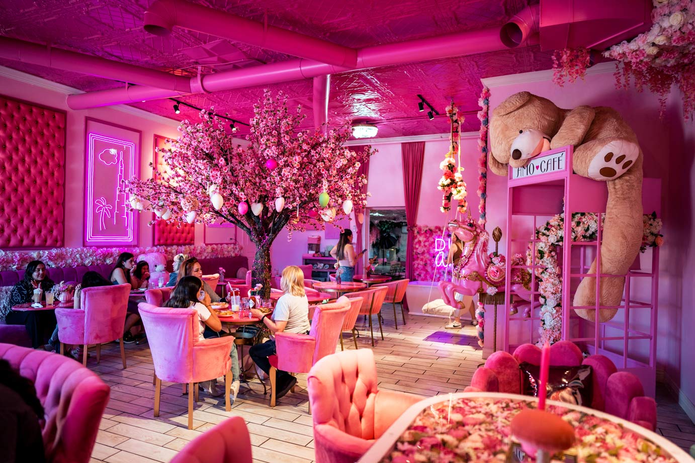 AMO the Pink Cafe in El Paso photo 2